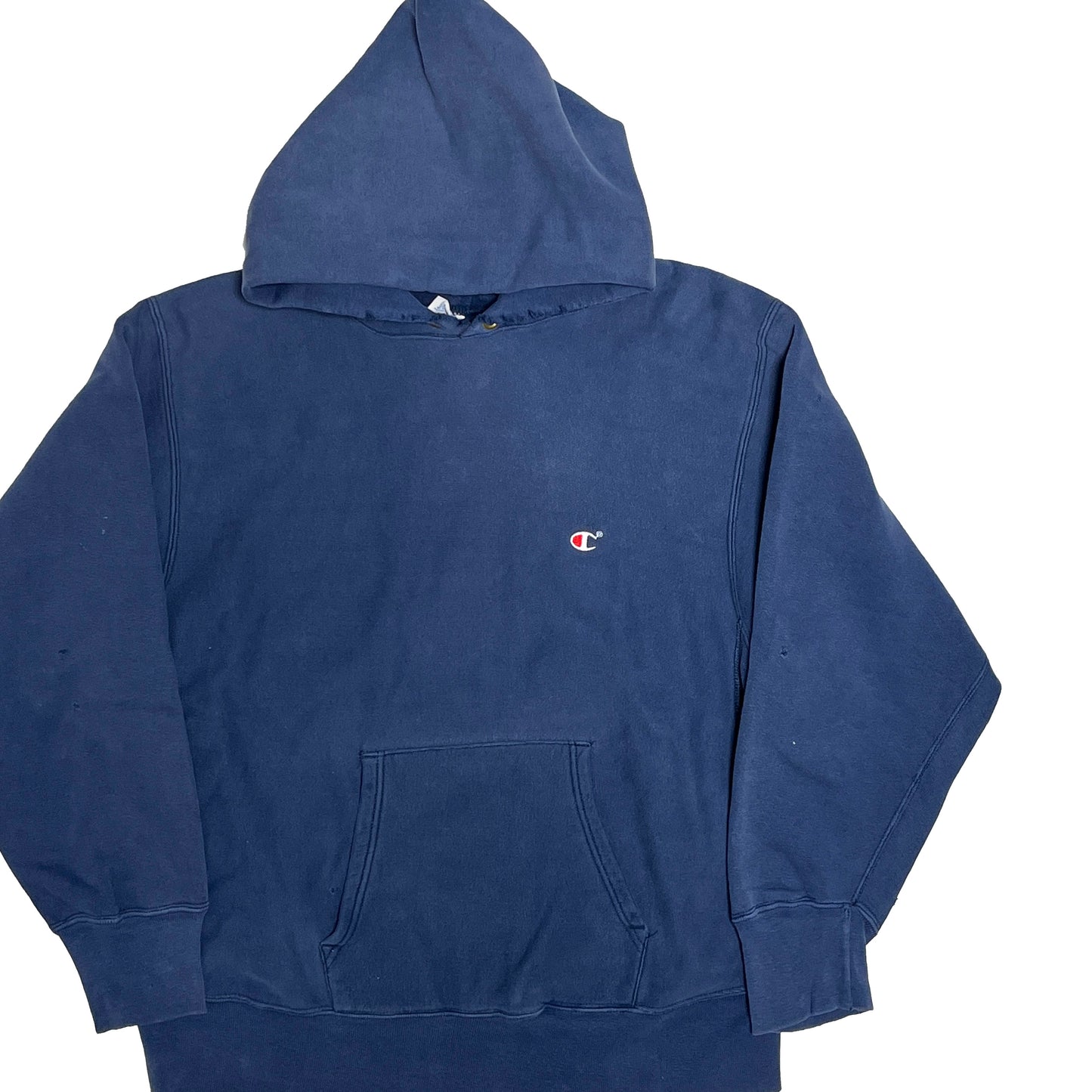 80's Champion R/W Parka Navy レジ目 旧型鳩目 Size (XL) レア！