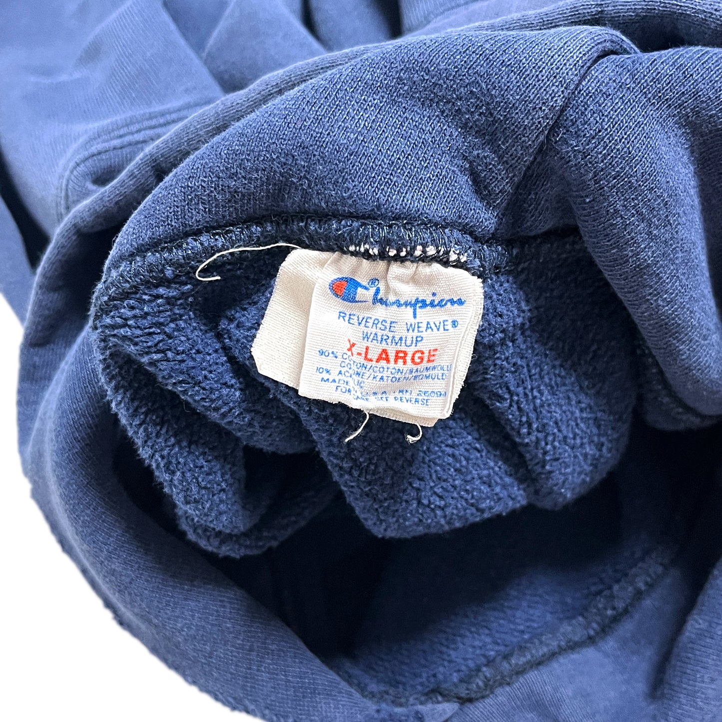 80's Champion R/W Parka Navy レジ目 旧型鳩目 Size (XL) レア！