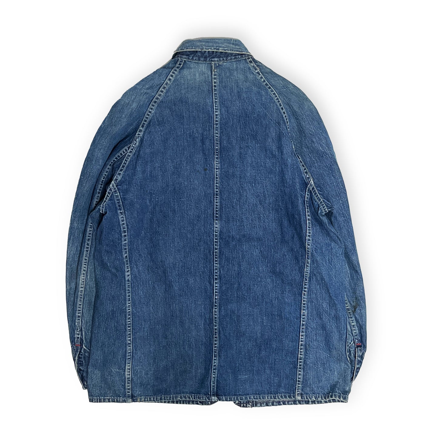40's PAY DAY WWII Denim Coverall CROWN Change Button Size (44)位 スペシャル！