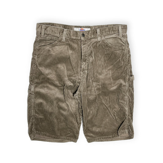 90's Dickies Cords Original Shorts ベージュ Size (W37)位