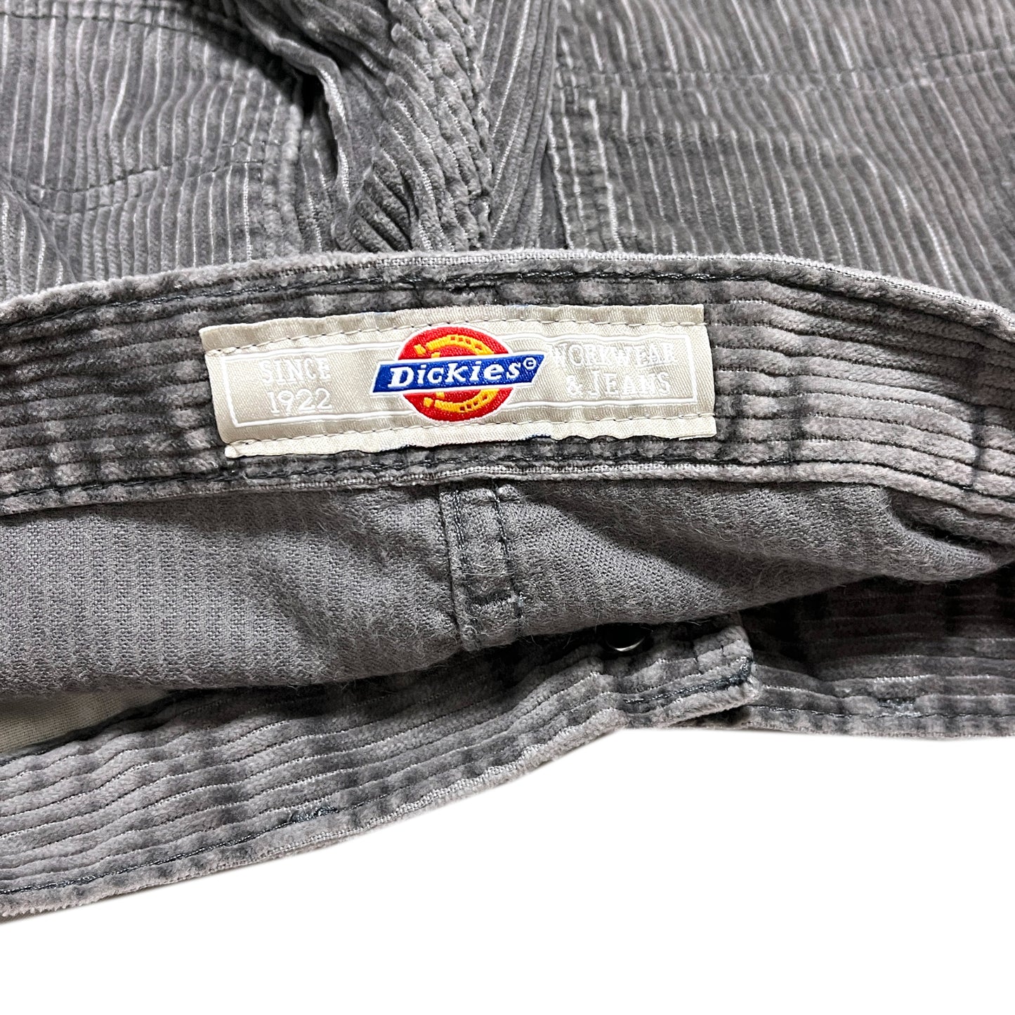 90's Dickies Cords Original Shorts グレー Size (W31)位