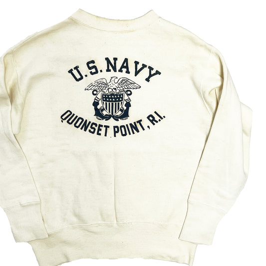 50's Unknown U.S.Navy Sweat Size (L-XL)位 レア！