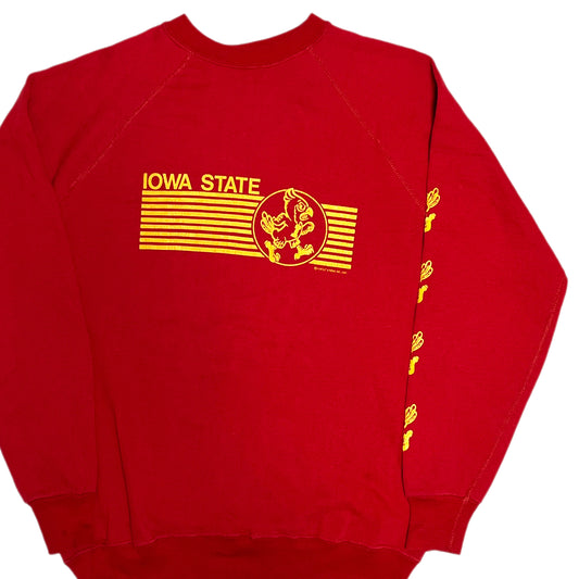 80's〜 UnKnown IOWA STATE Sweat Size (L-XL)位