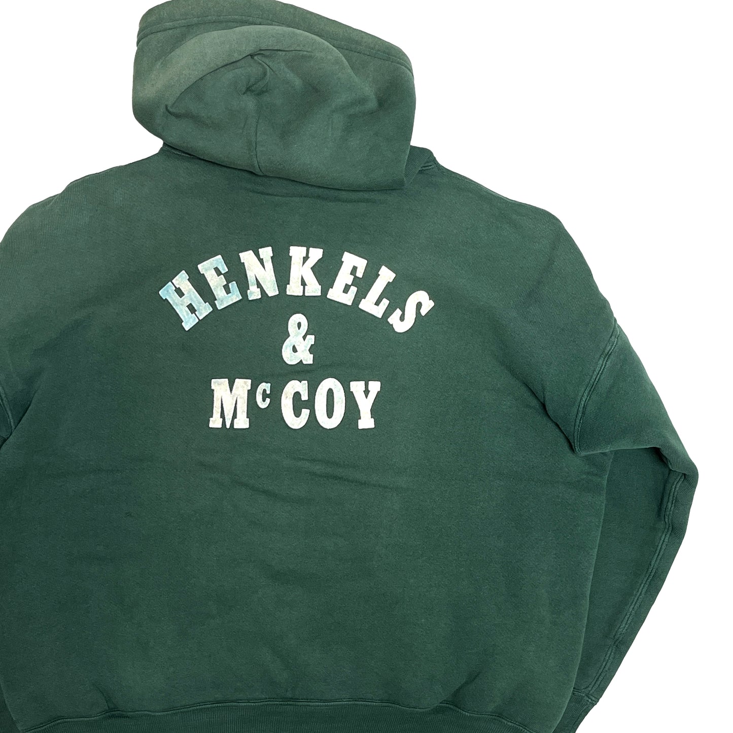 50's〜 UnKnown W-Face Parka "HENKELS & McCOY" Flocky Print Size (XL)位