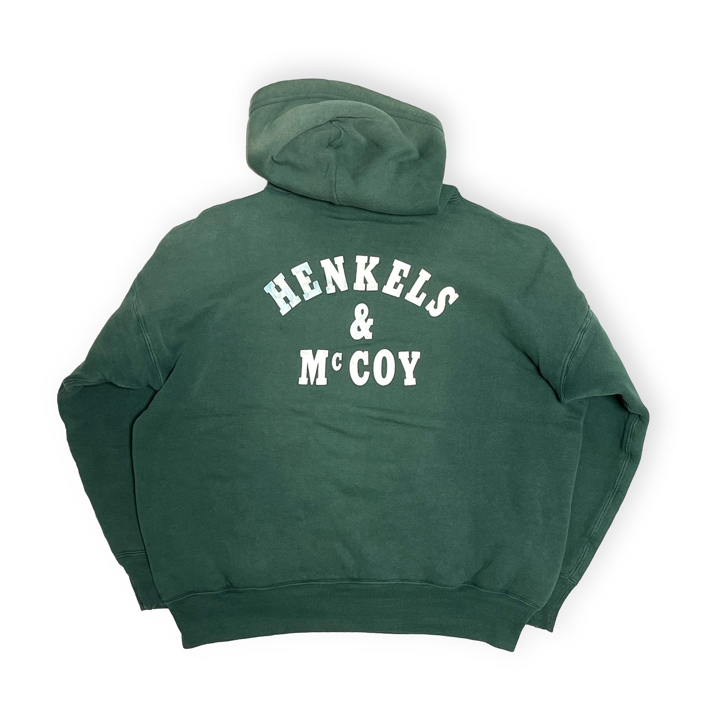 50's〜 UnKnown W-Face Parka "HENKELS & McCOY" Flocky Print Size (XL)位