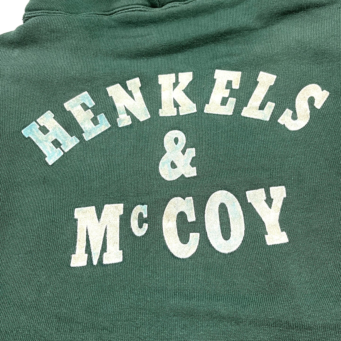 50's〜 UnKnown W-Face Parka "HENKELS & McCOY" Flocky Print Size (XL)位