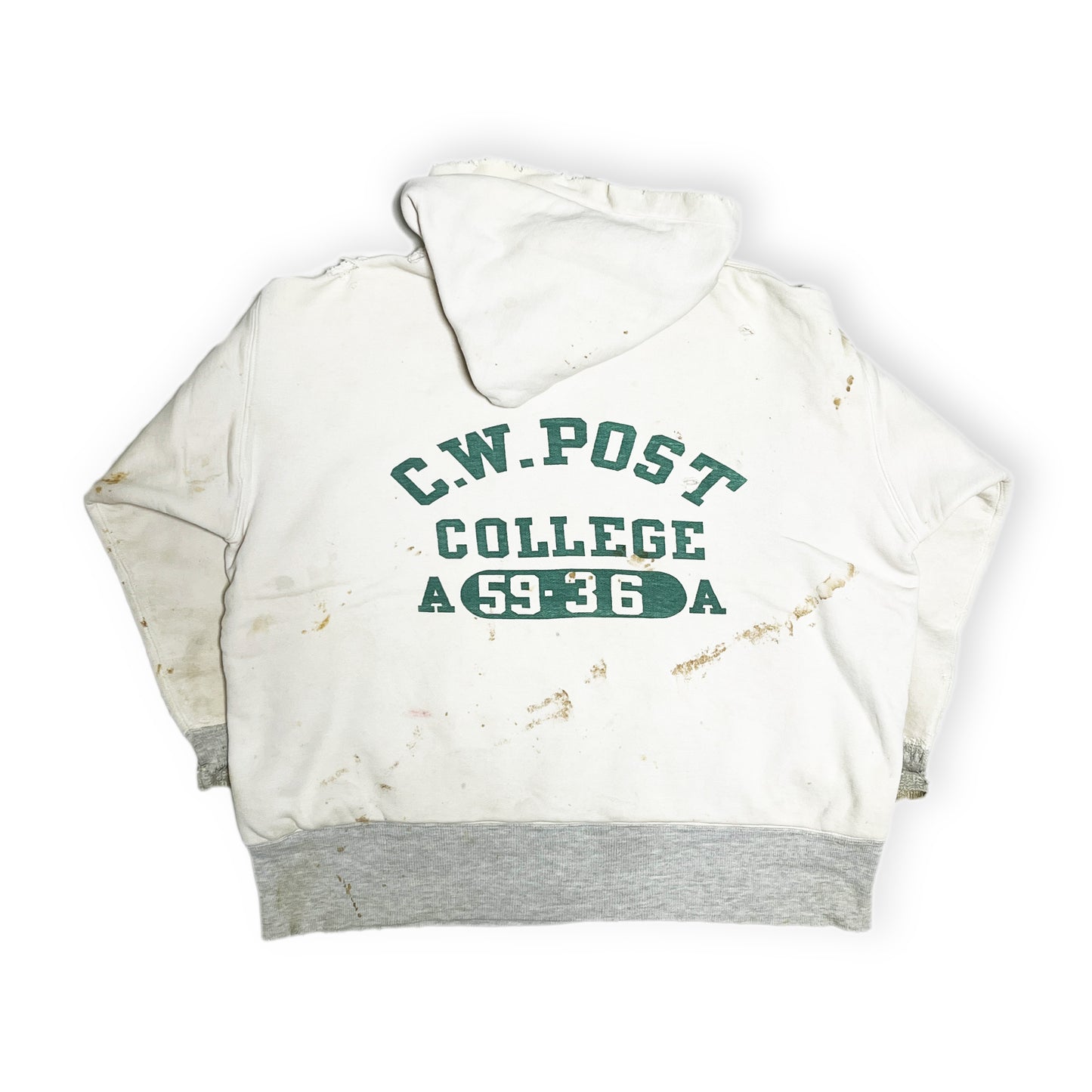 50's〜 Champion After Hoodie 3段染み込み Size (XL)位 スペシャル！