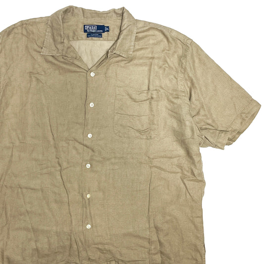 Ralph Lauren CLAYTON Linen X Cotton S/S SH Size (XL)