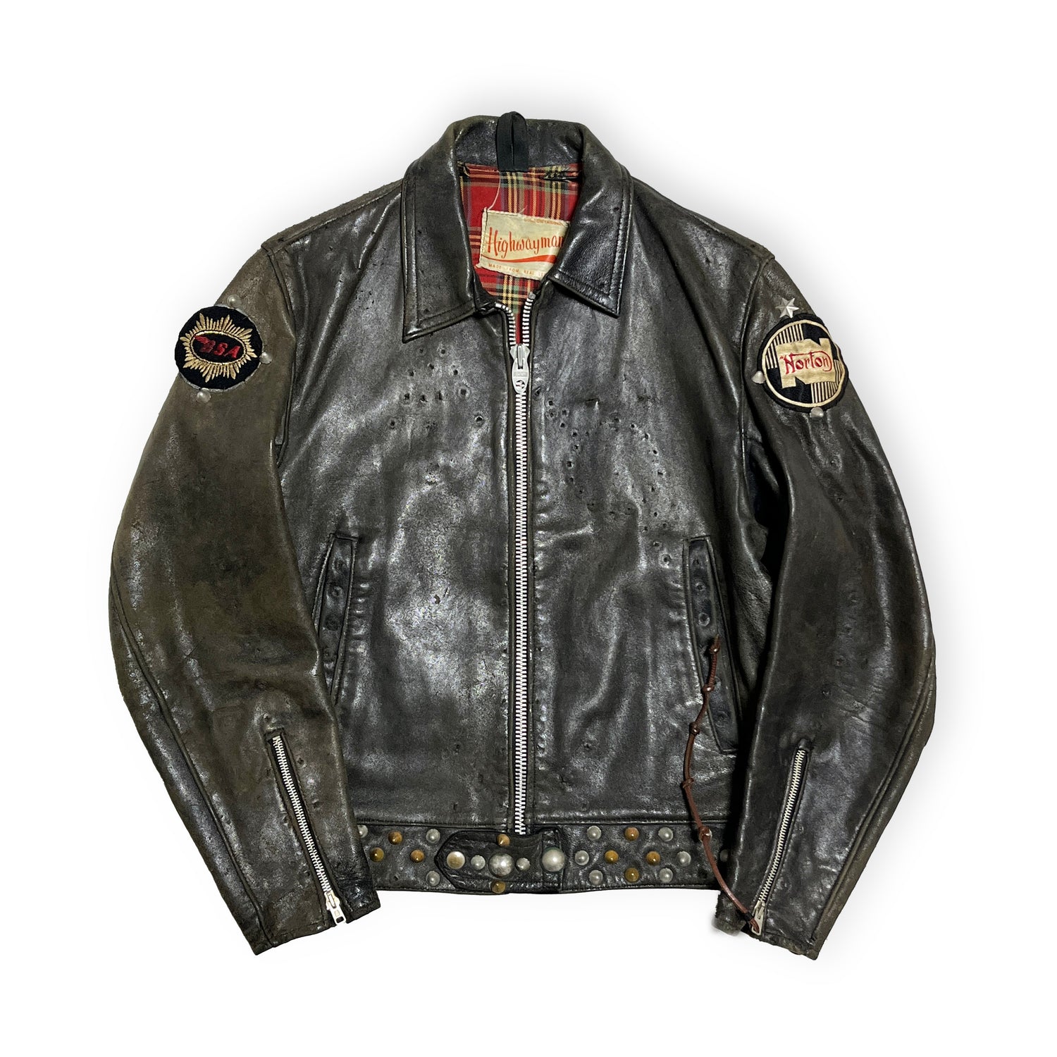 60's〜 Highwayman Leather JKT 