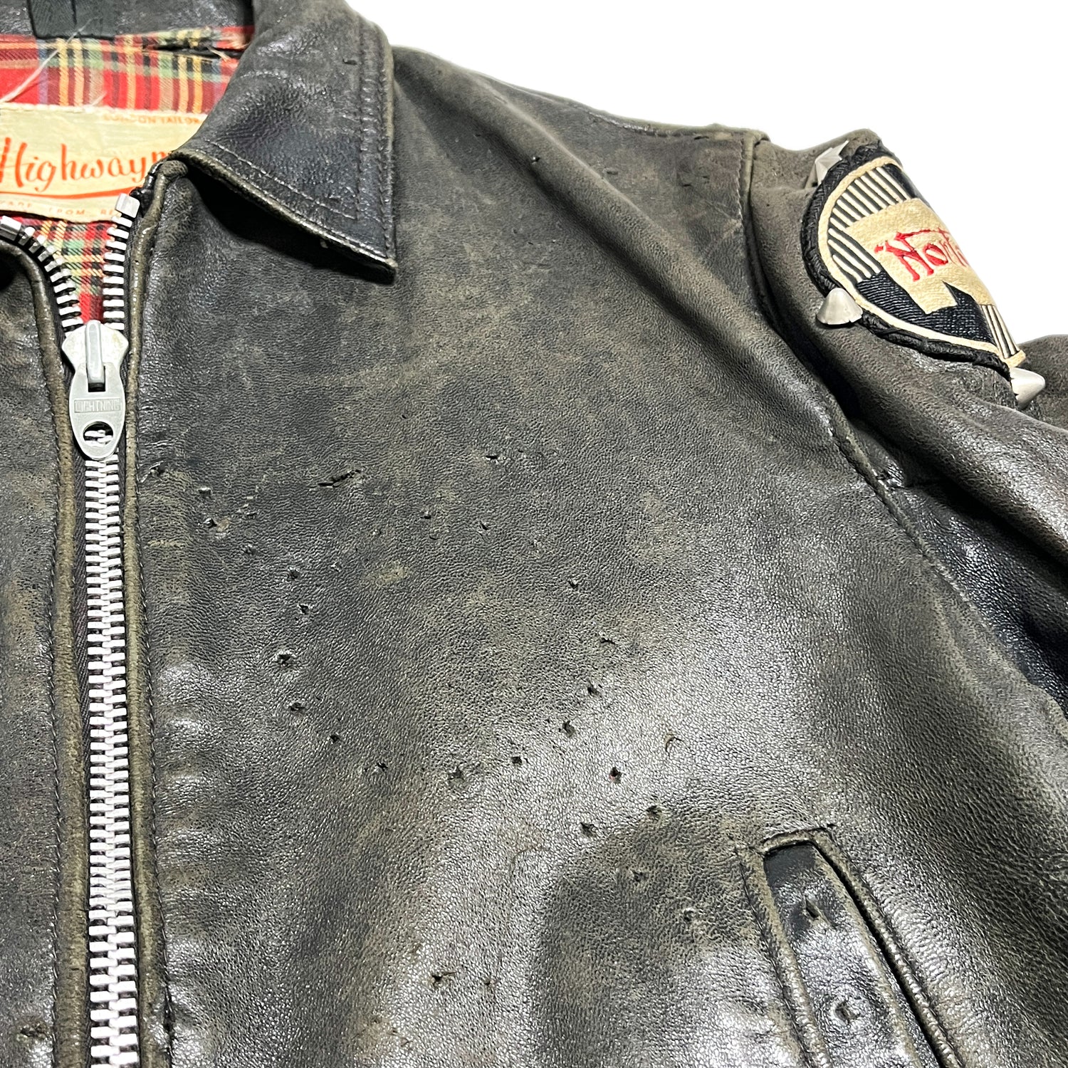 60's〜 Highwayman Leather JKT 