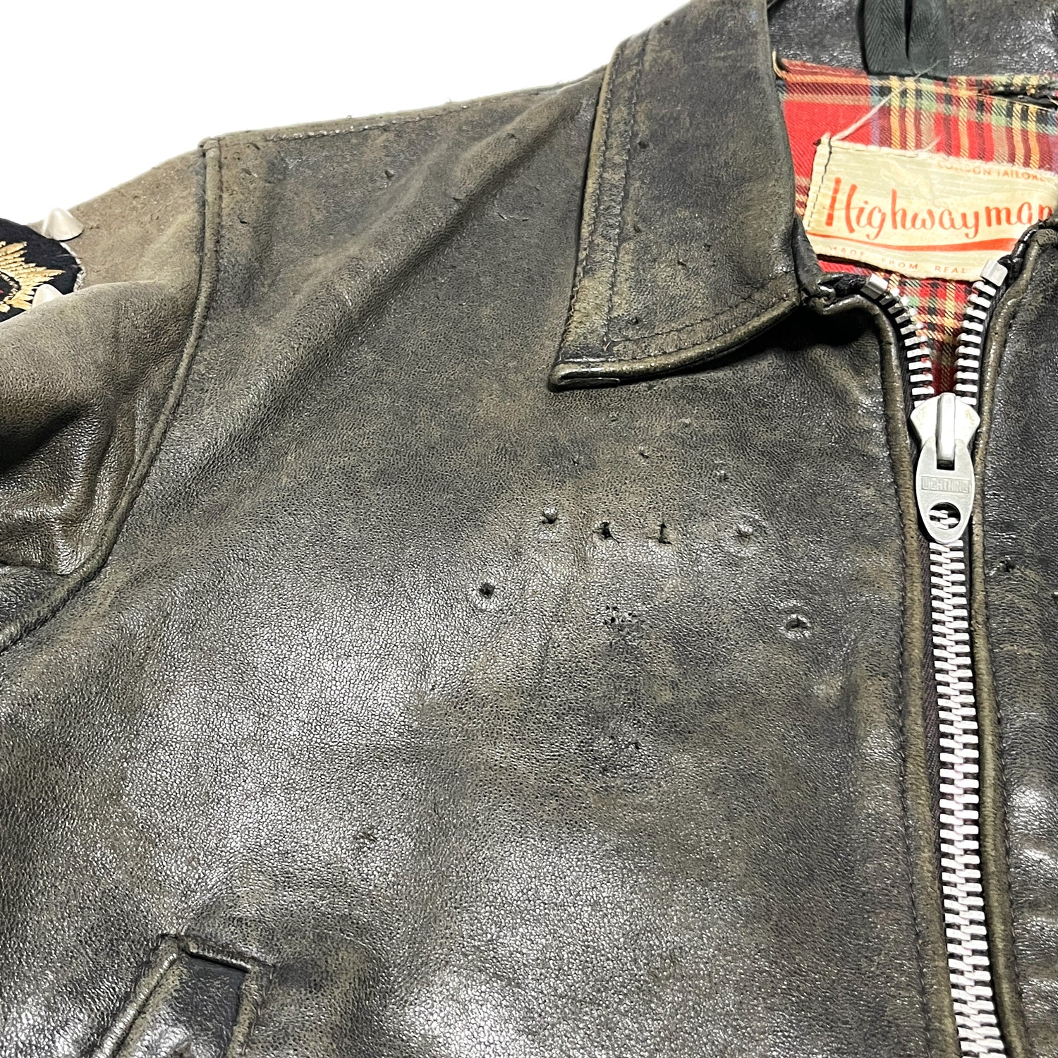 60's〜 Highwayman Leather JKT 