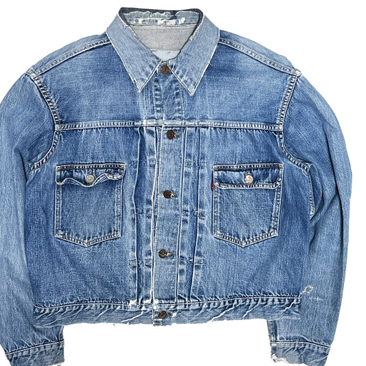 50's Levi's 507XX Denim JKT 極上雰囲気 Size (44)位 ビッグサイズ！