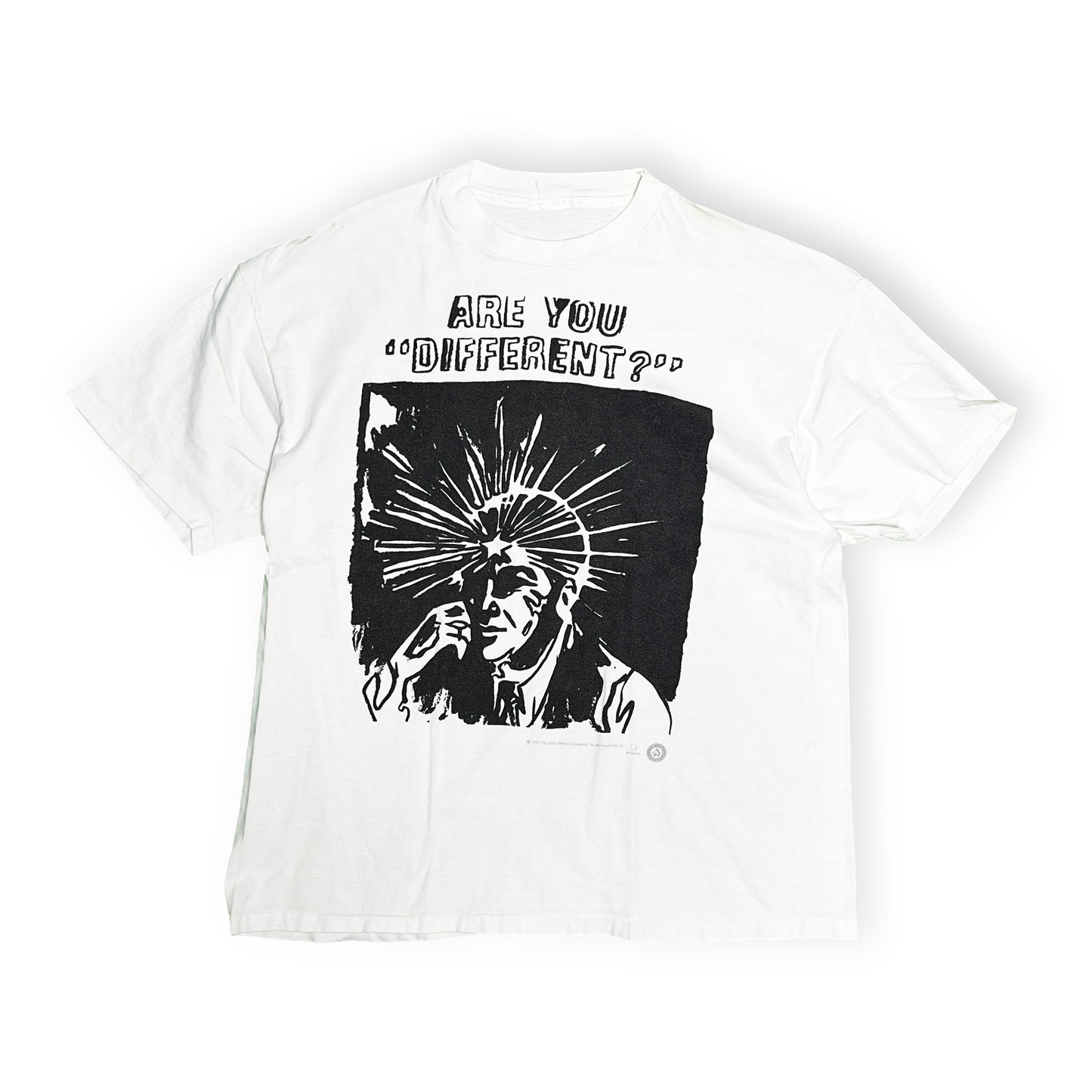 90's Unknown Andy Warhol T Size (L-XL)位