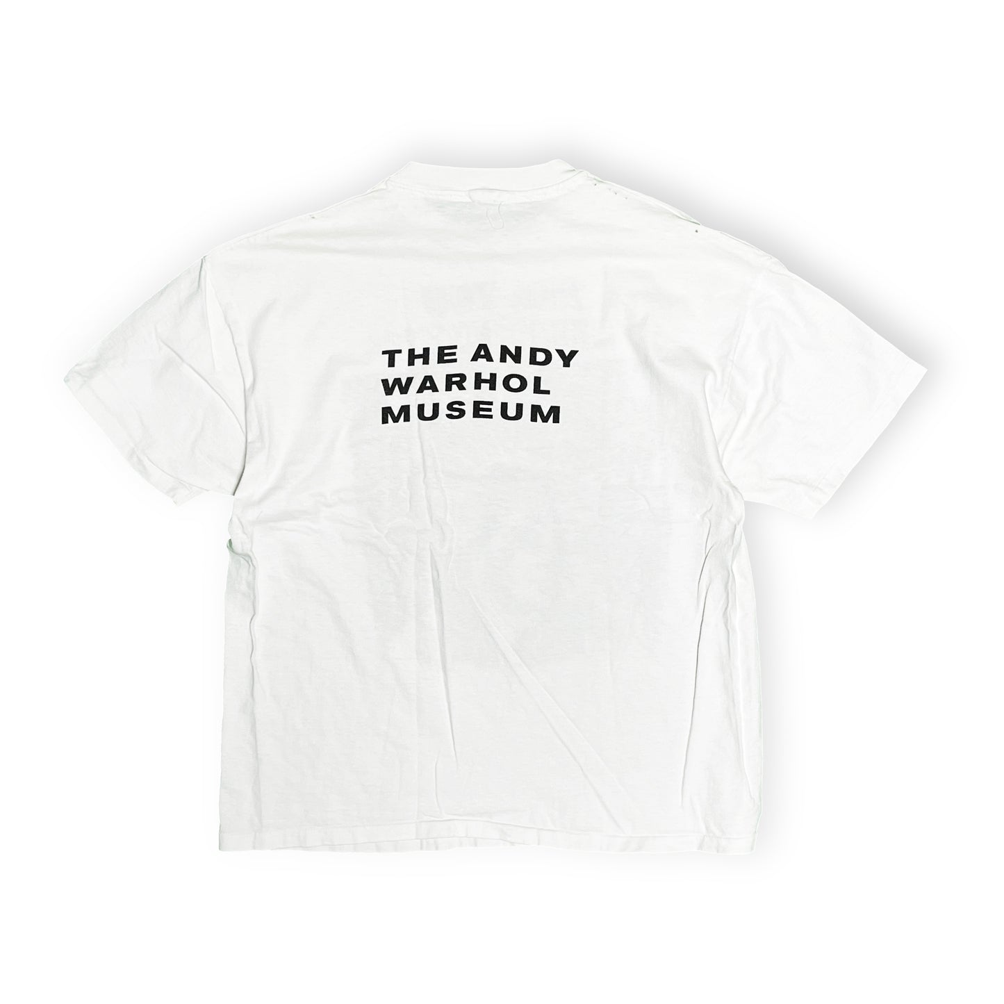 90's Unknown Andy Warhol T Size (L-XL)位