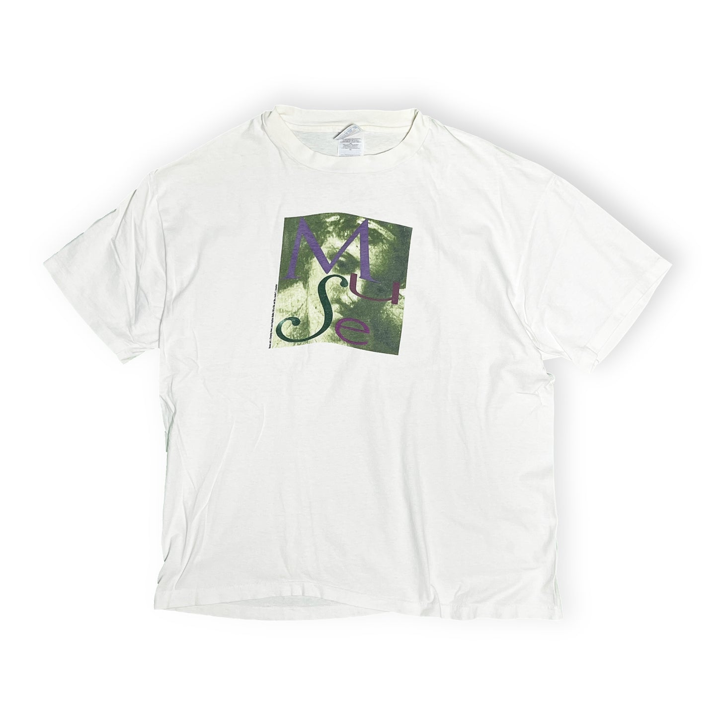 90's Hanes Los Angeles County Museum of Art "Muse" T Size (XL)