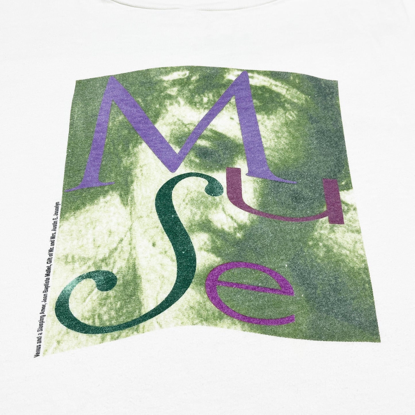 90's Hanes Los Angeles County Museum of Art "Muse" T Size (XL)