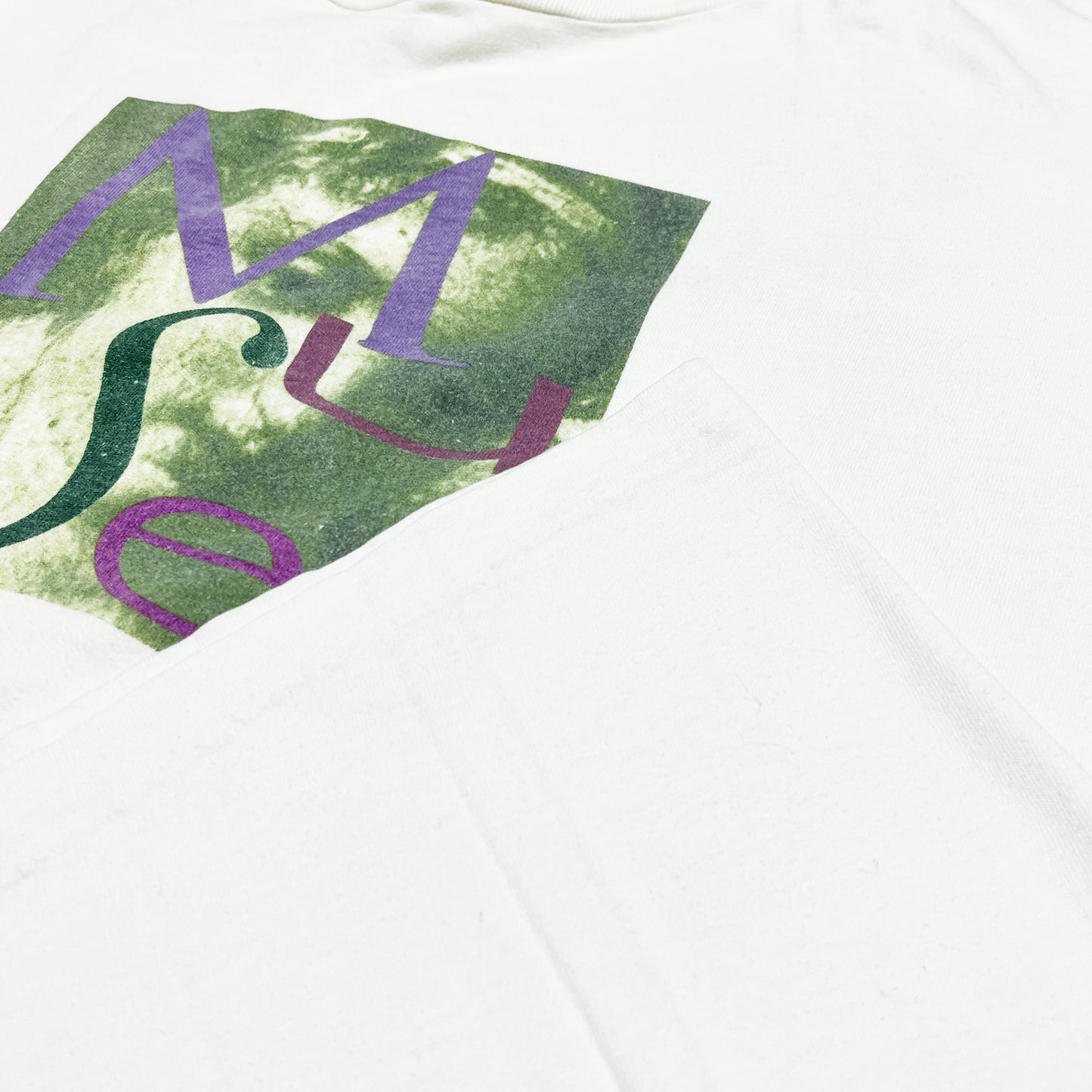 90's Hanes Los Angeles County Museum of Art "Muse" T Size (XL)