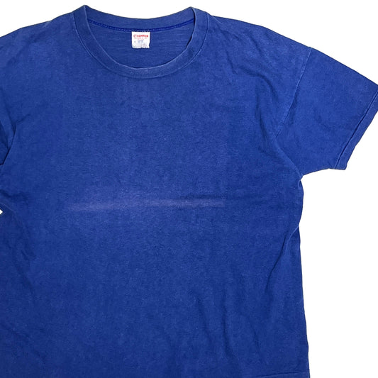 60's Champion ランタグ Blank T Size (L) 激レア！