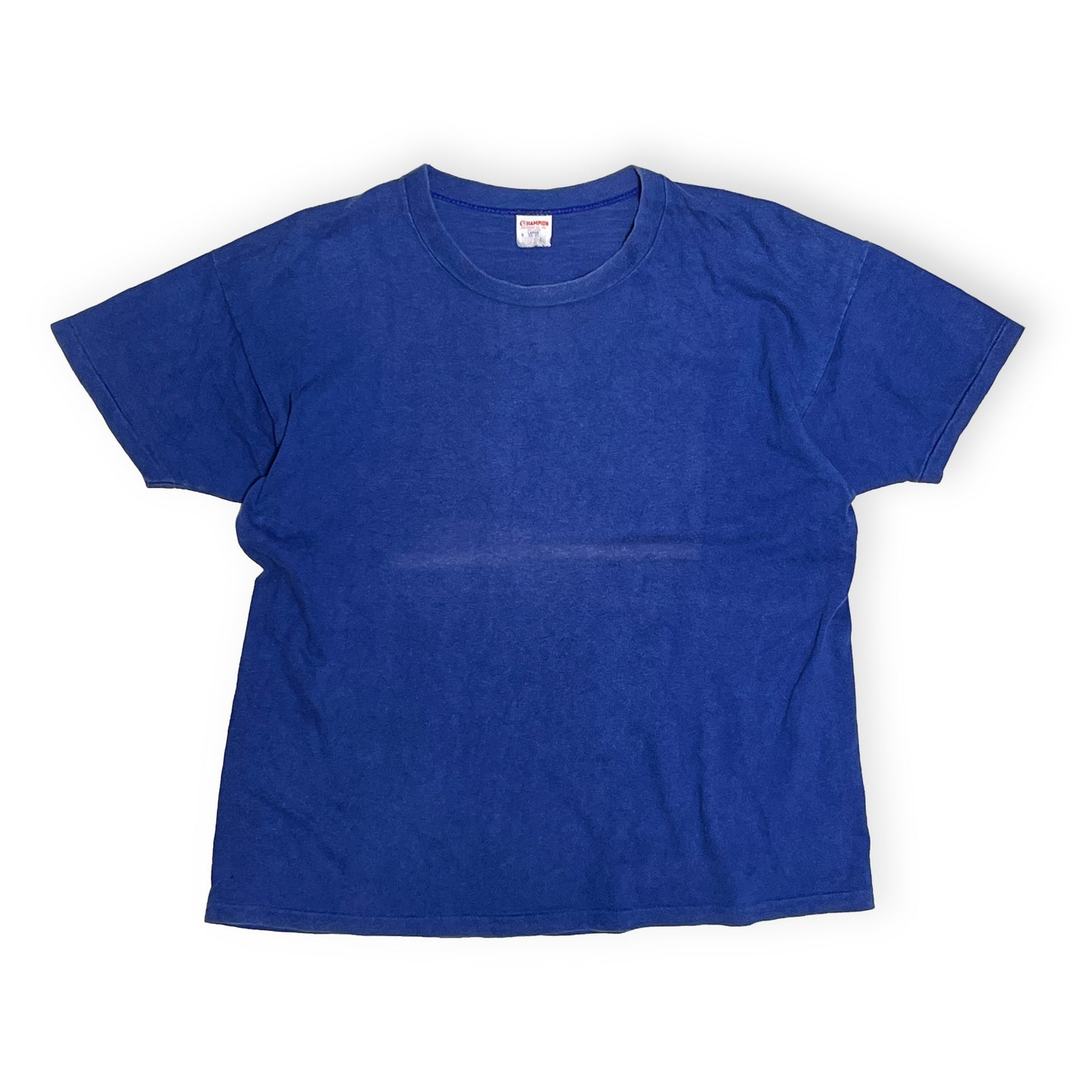 60's Champion ランタグ Blank T Size (L) 激レア！