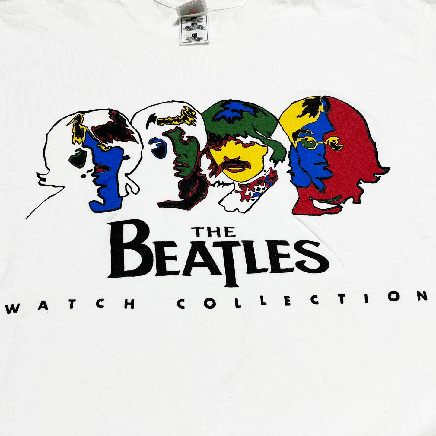 90's〜 FRUIT OF THE LOOM The Beatles T Size (XL)