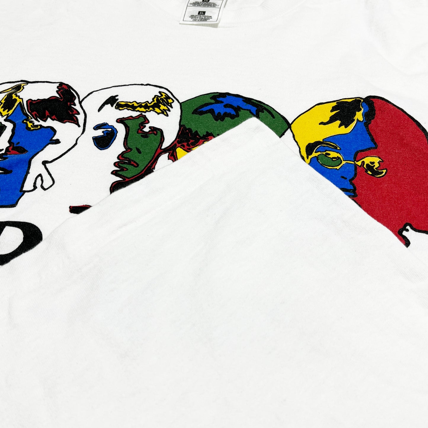 90's〜 FRUIT OF THE LOOM The Beatles T Size (XL)