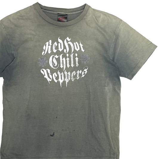 00's DELTA Red Hot Chili Peppers T 極上雰囲気 Size (L)