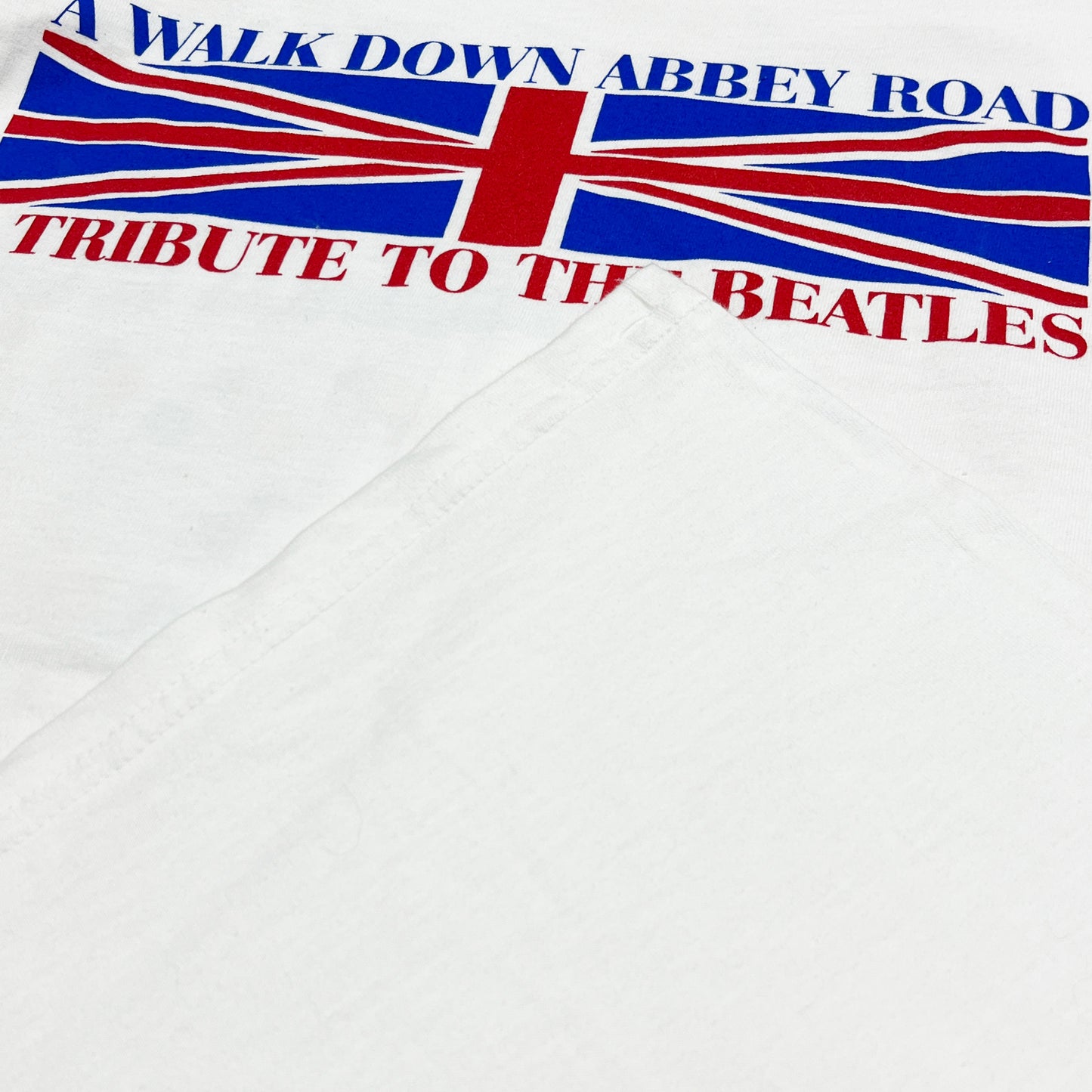 00's M&O The Beatles A Walk Down Abbey Road T Size (XL)