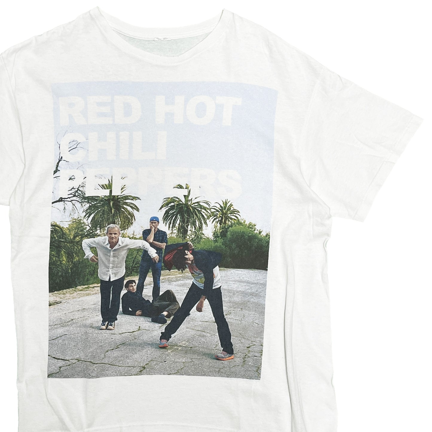 10's Unknown Red Hot Chili Peppers T Size (L)位