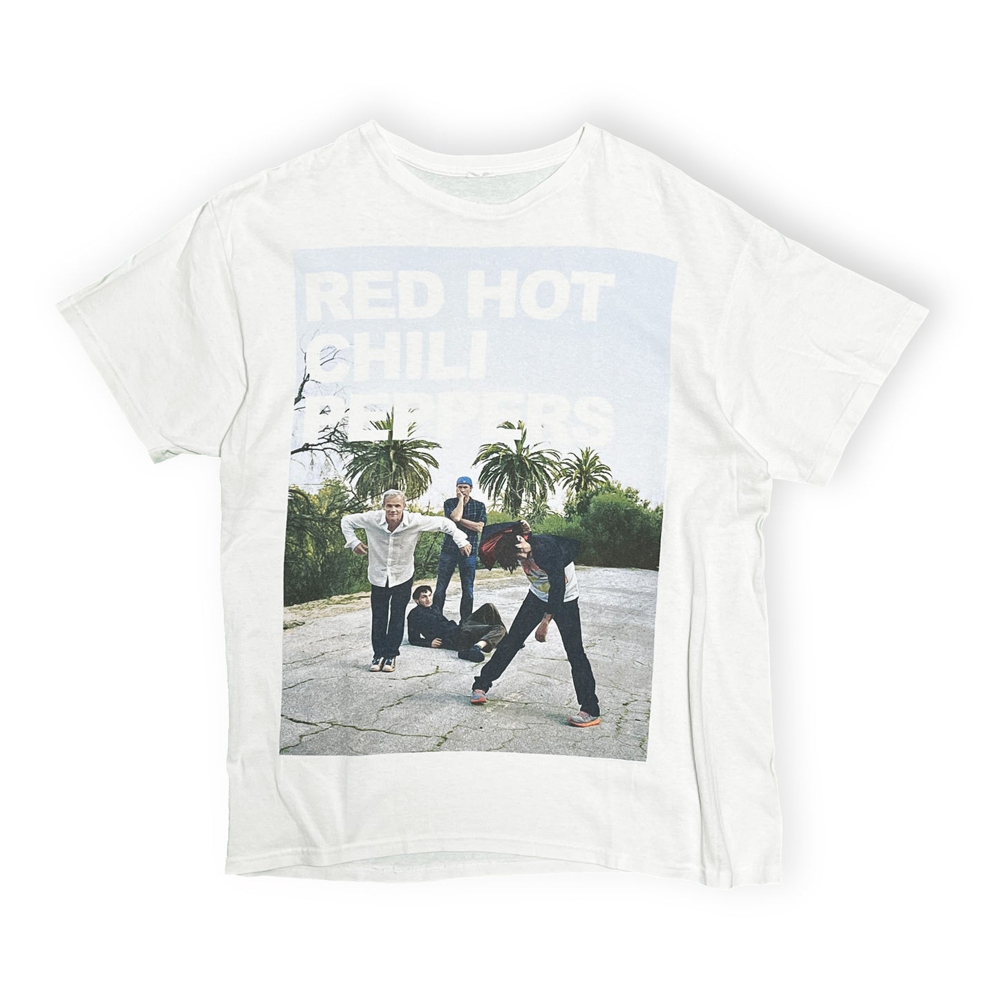 10's Unknown Red Hot Chili Peppers T Size (L)位