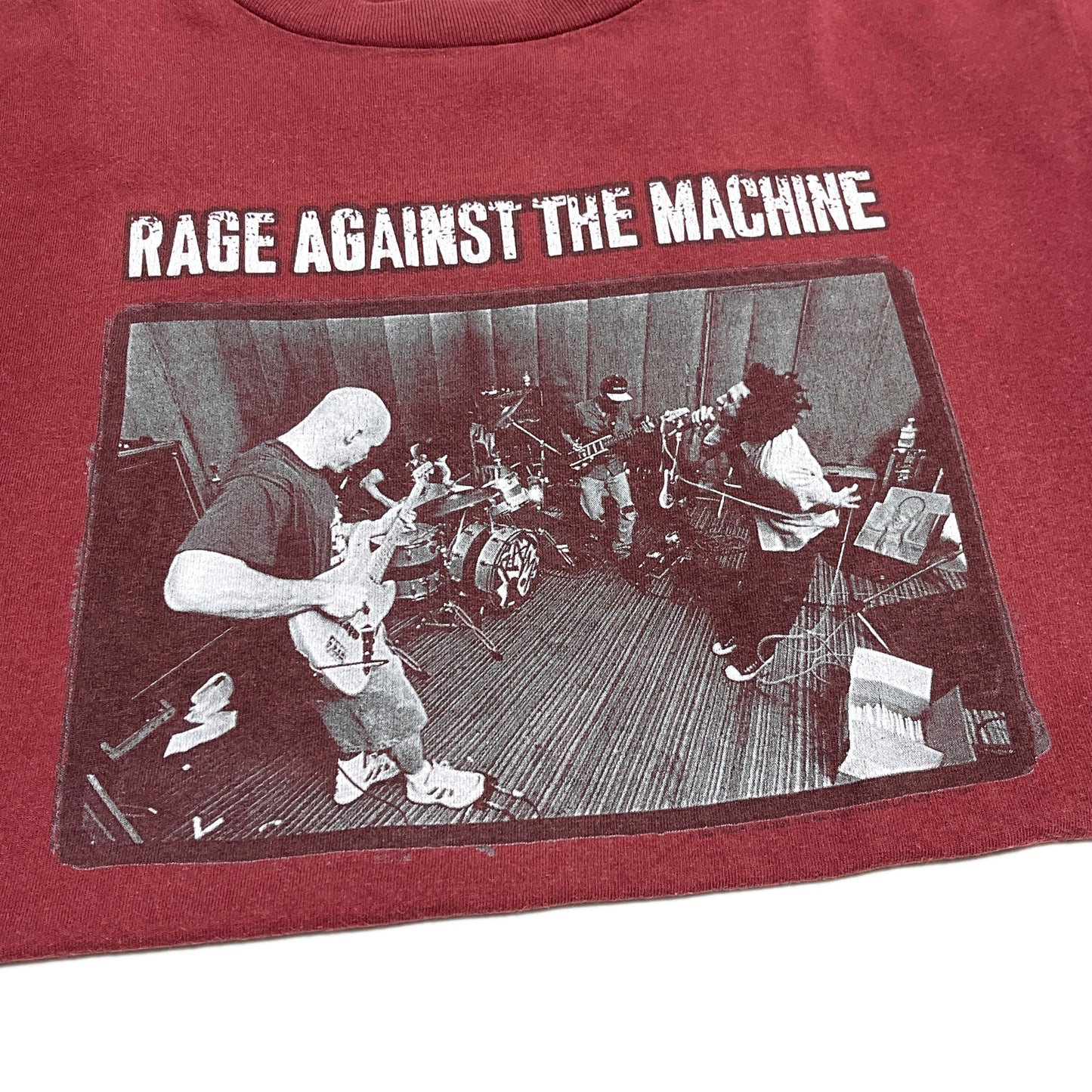 90's Giant Rage Againt The Machine T Size (L)