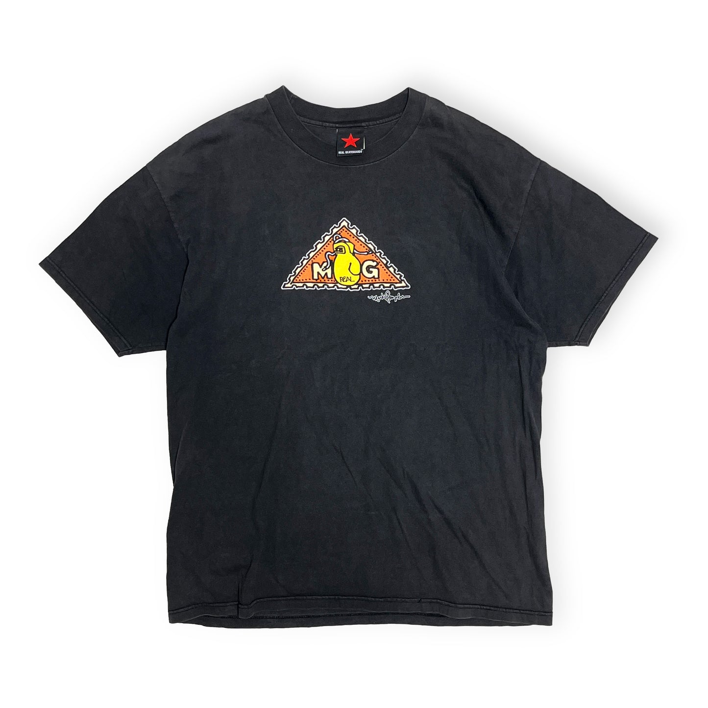 90's REAL SKATEBOARDS "Mark Gonzales" T Size (XL)