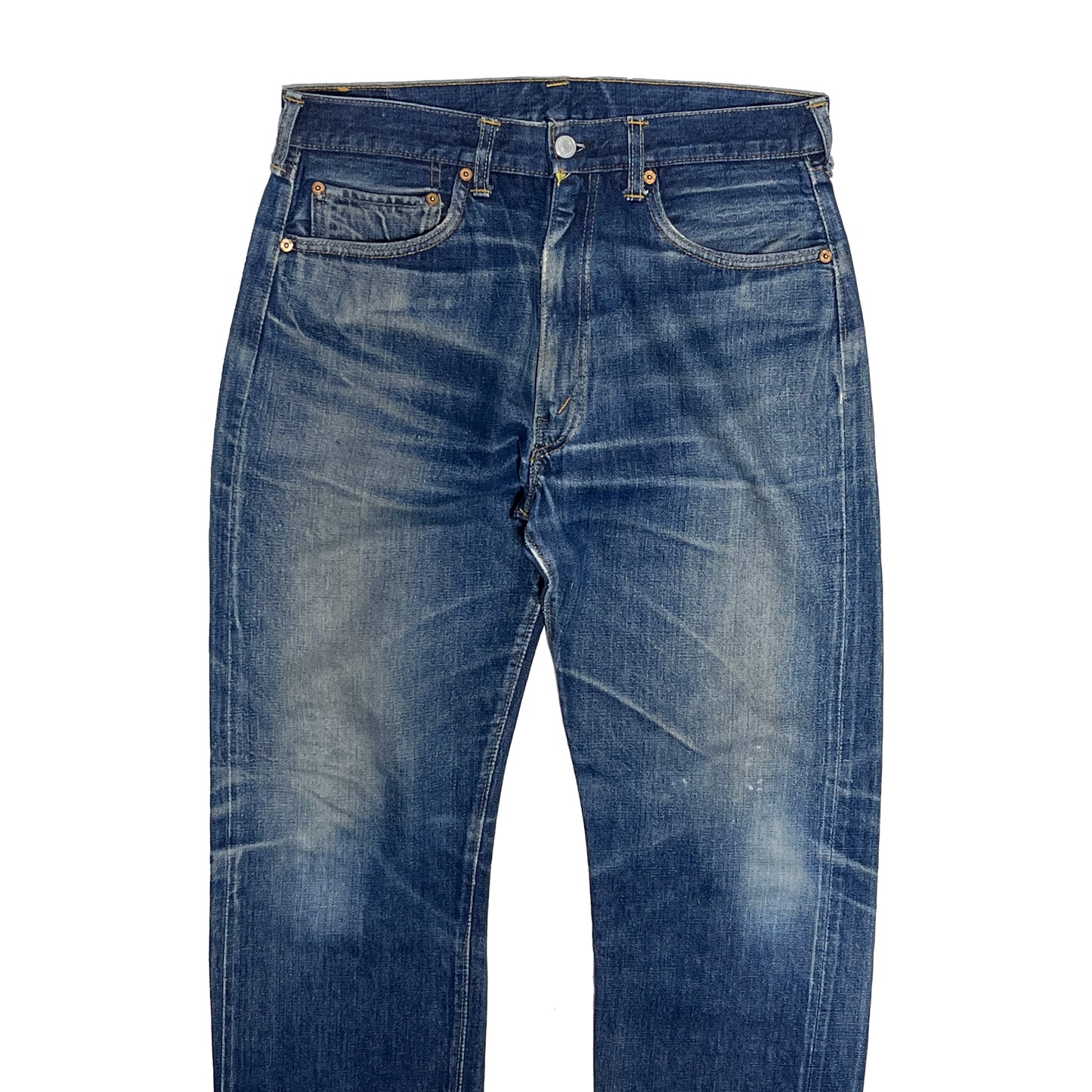 60's〜 Levi's 502 Big-E Denim PT 極上雰囲気 Size (W32 L29)位