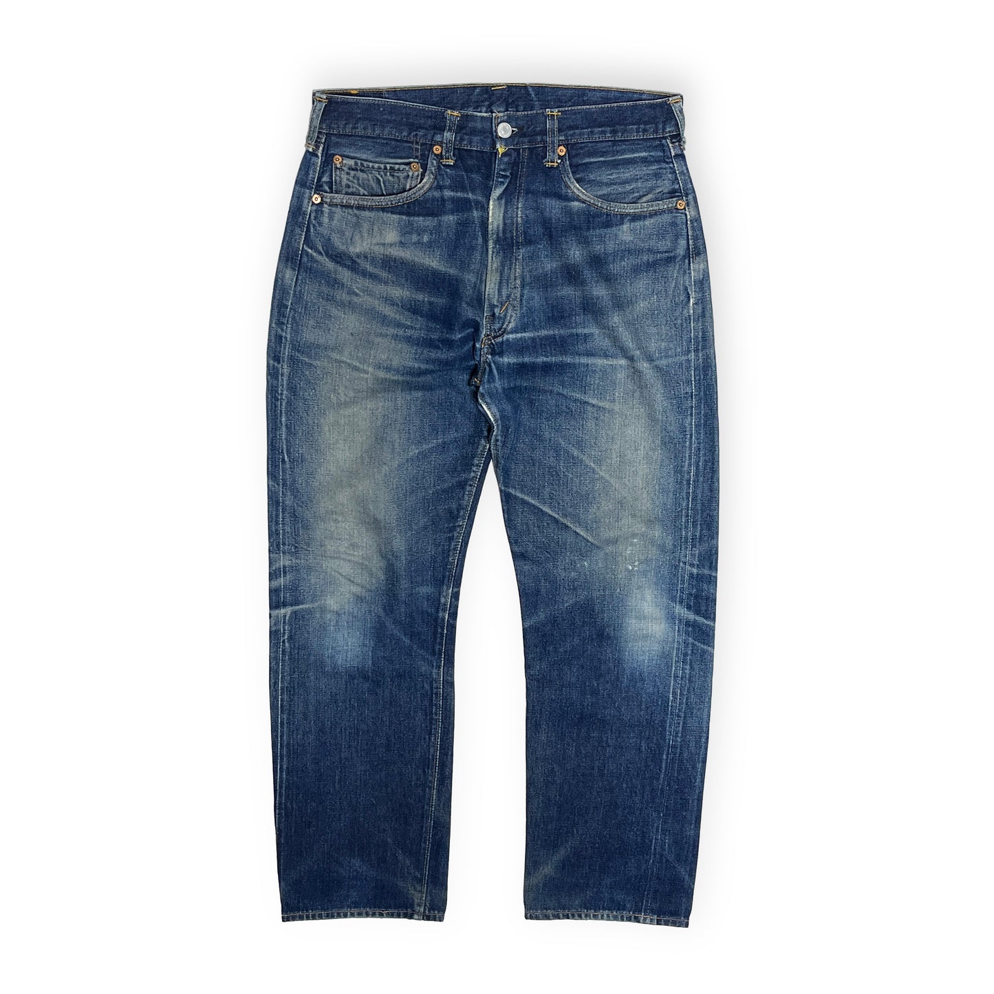 60's〜 Levi's 502 Big-E Denim PT 極上雰囲気 Size (W32 L29)位