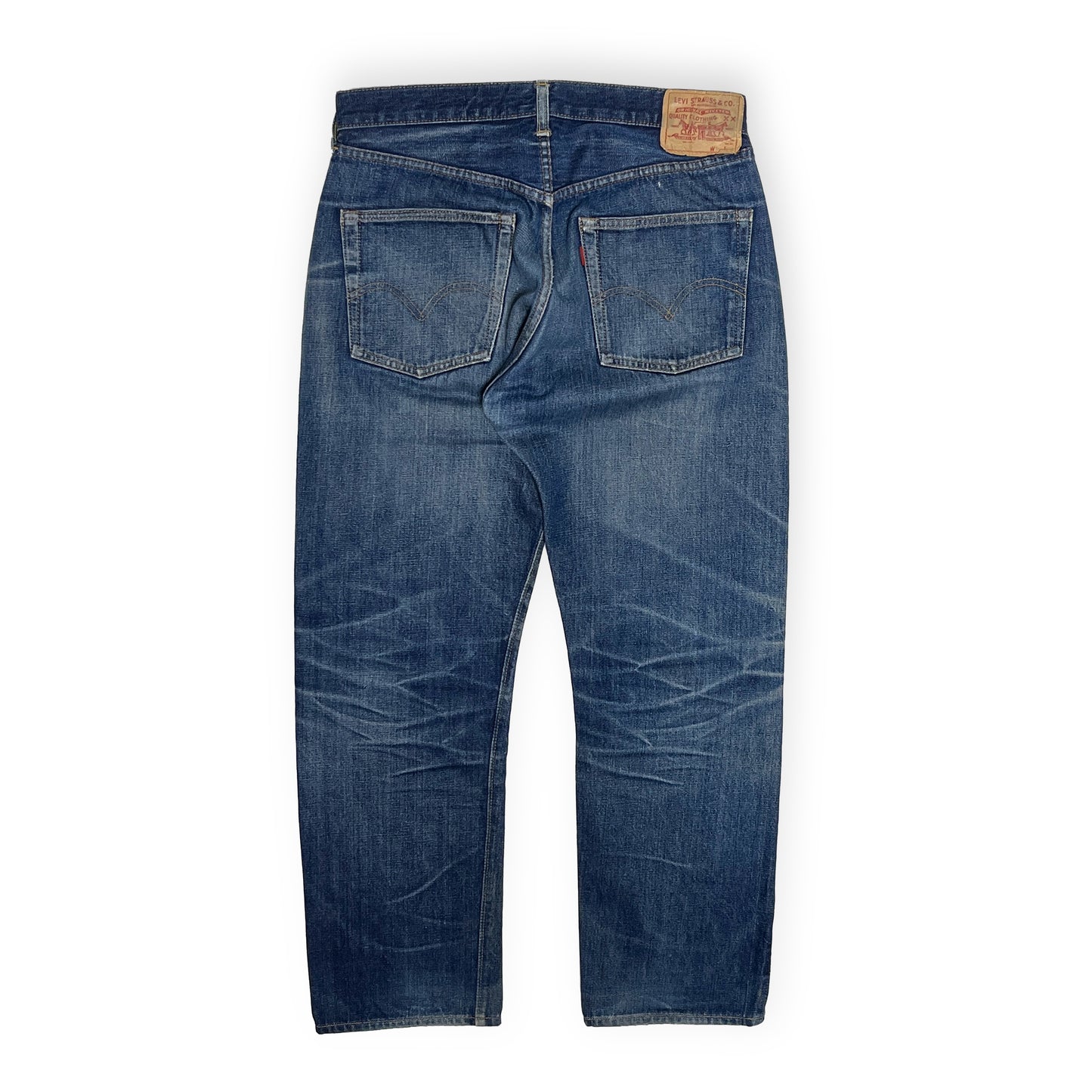 60's〜 Levi's 502 Big-E Denim PT 極上雰囲気 Size (W32 L29)位