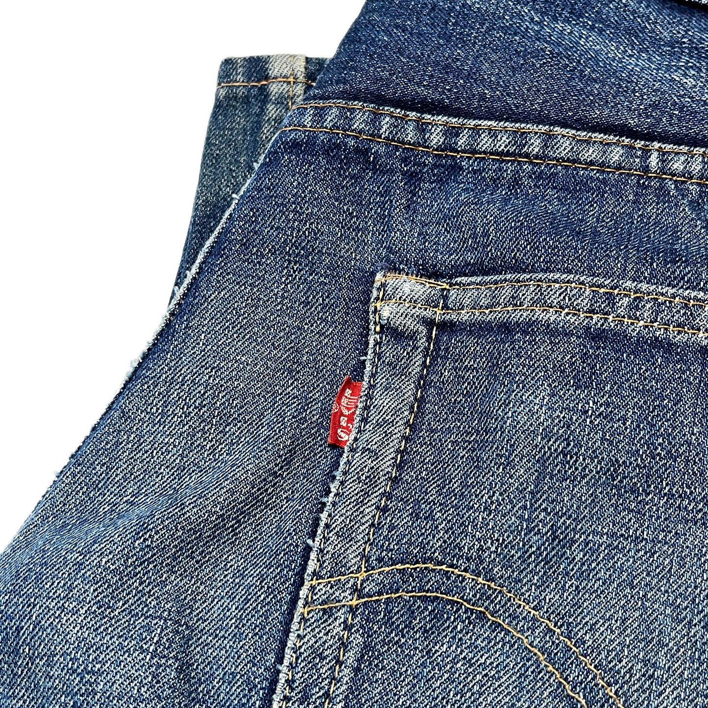 60's〜 Levi's 502 Big-E Denim PT 極上雰囲気 Size (W32 L29)位