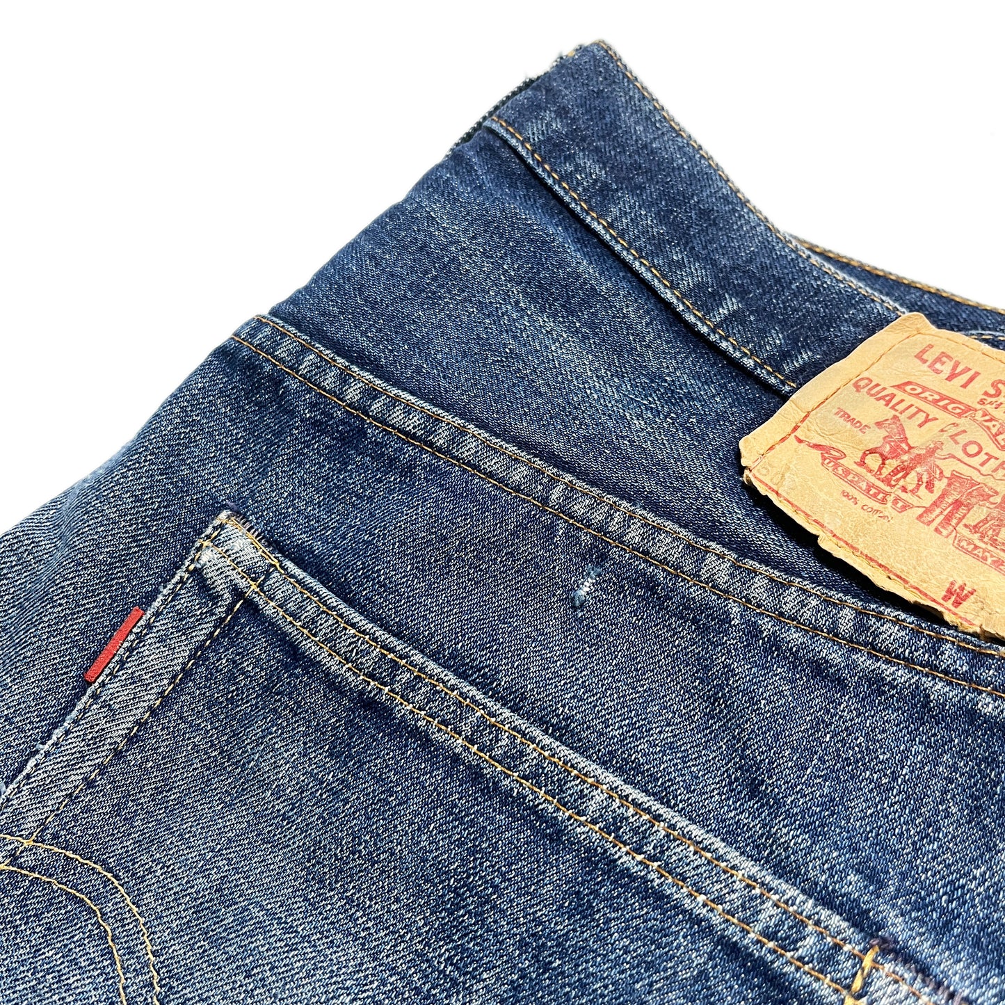 60's〜 Levi's 502 Big-E Denim PT 極上雰囲気 Size (W32 L29)位