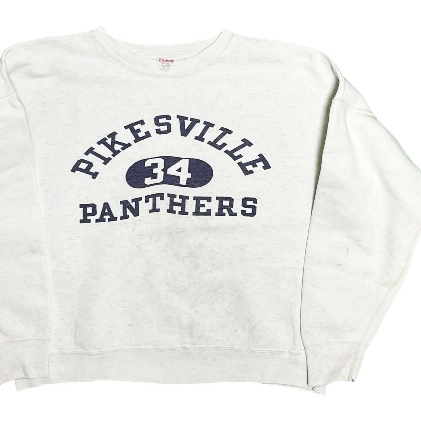 60's Champion ランタグ Sweat 染み込み三段プリント Size (XL)