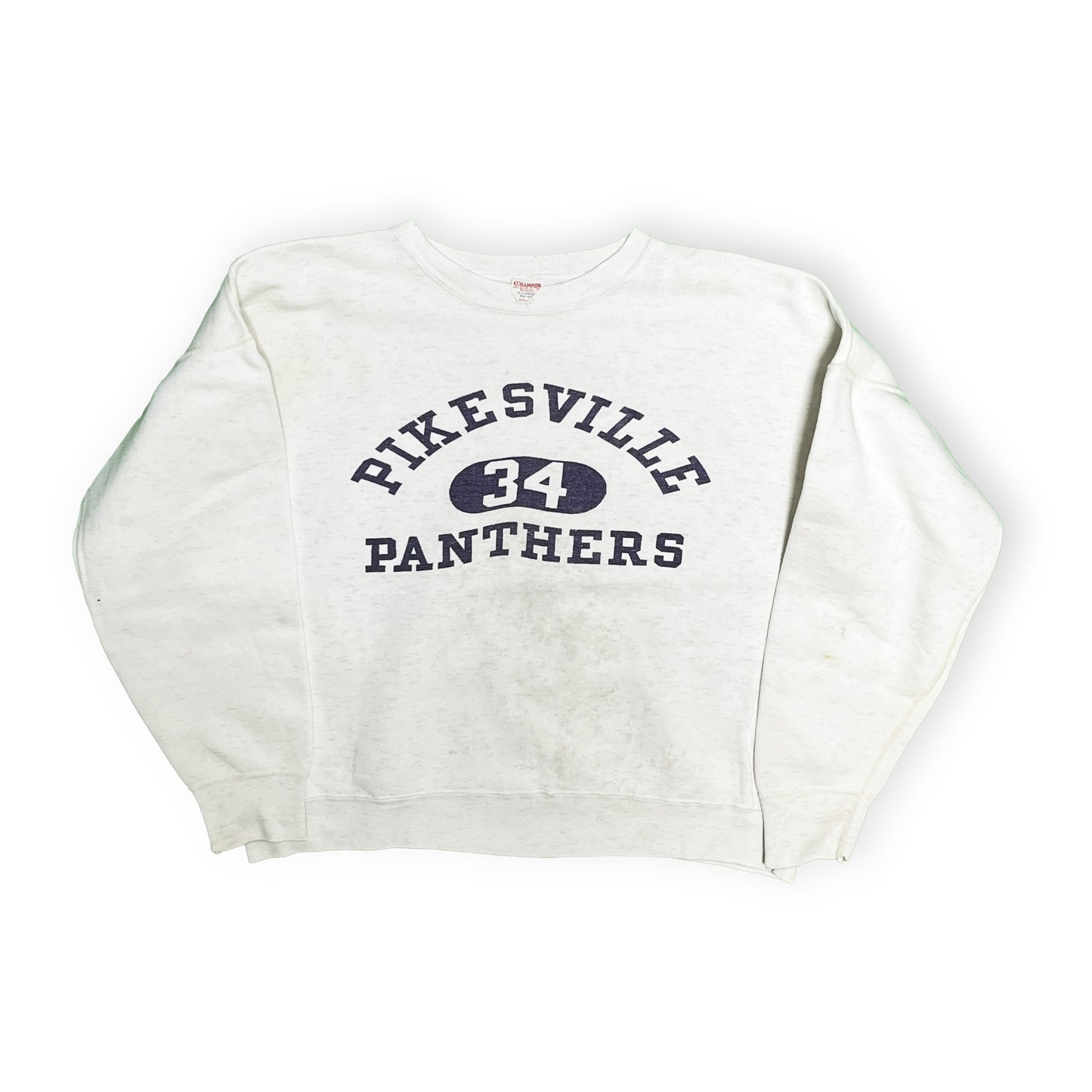 60's Champion ランタグ Sweat 染み込み三段プリント Size (XL)