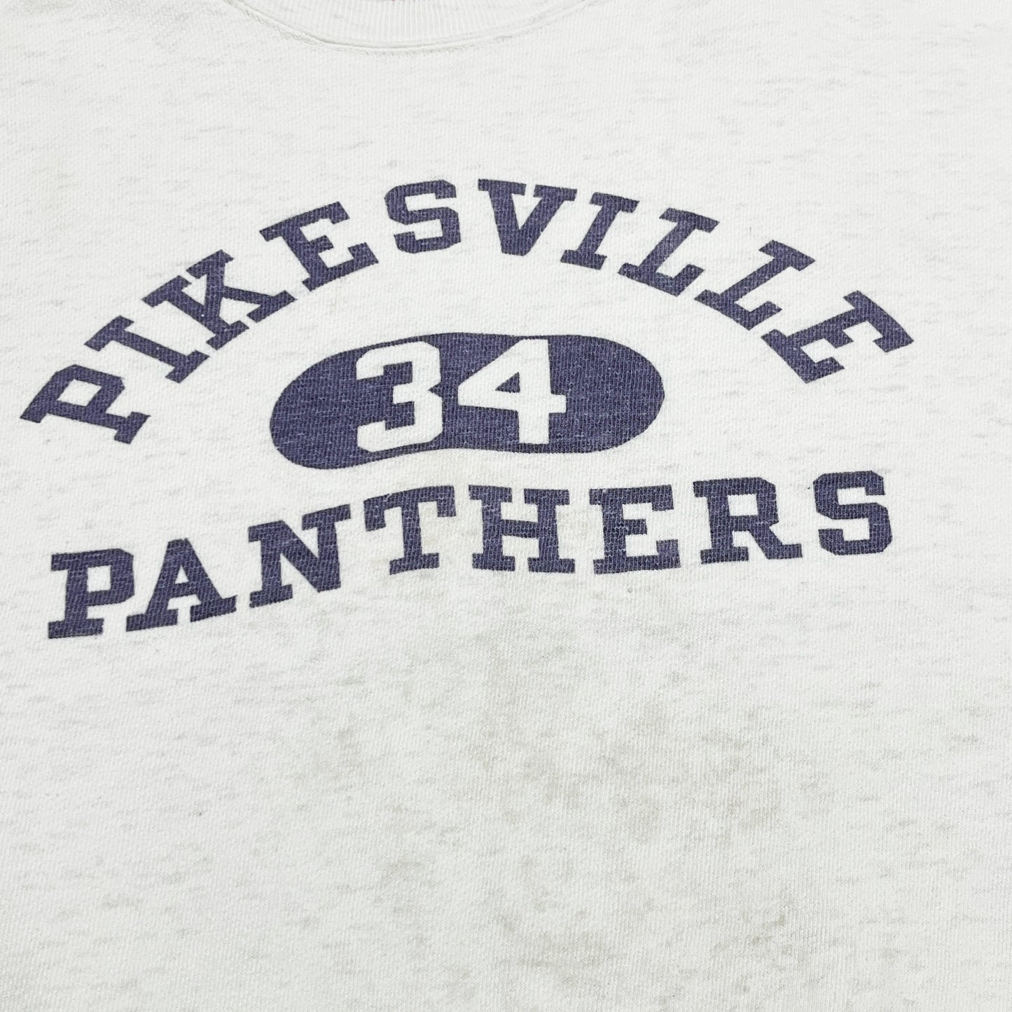 60's Champion ランタグ Sweat 染み込み三段プリント Size (XL)