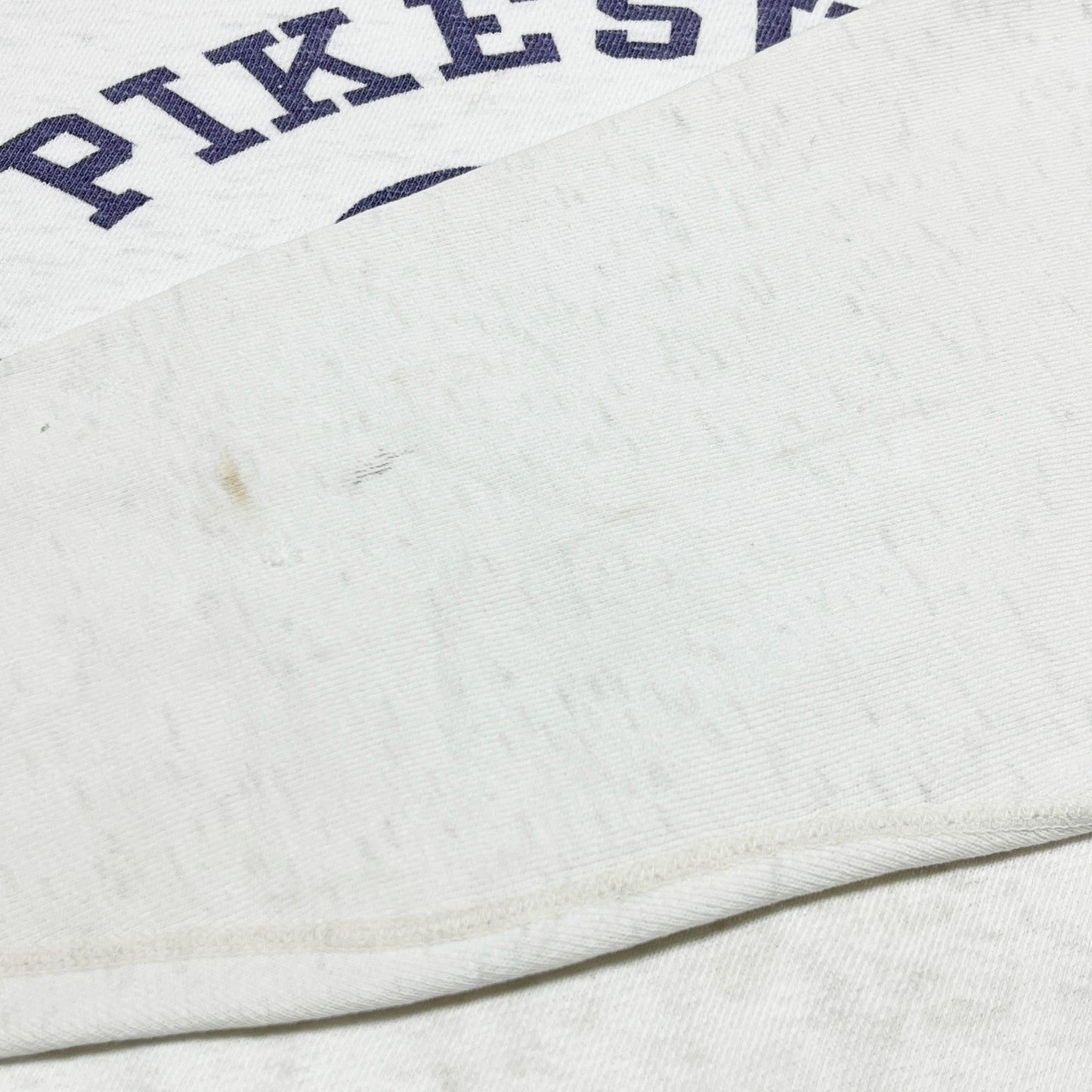 60's Champion ランタグ Sweat 染み込み三段プリント Size (XL)