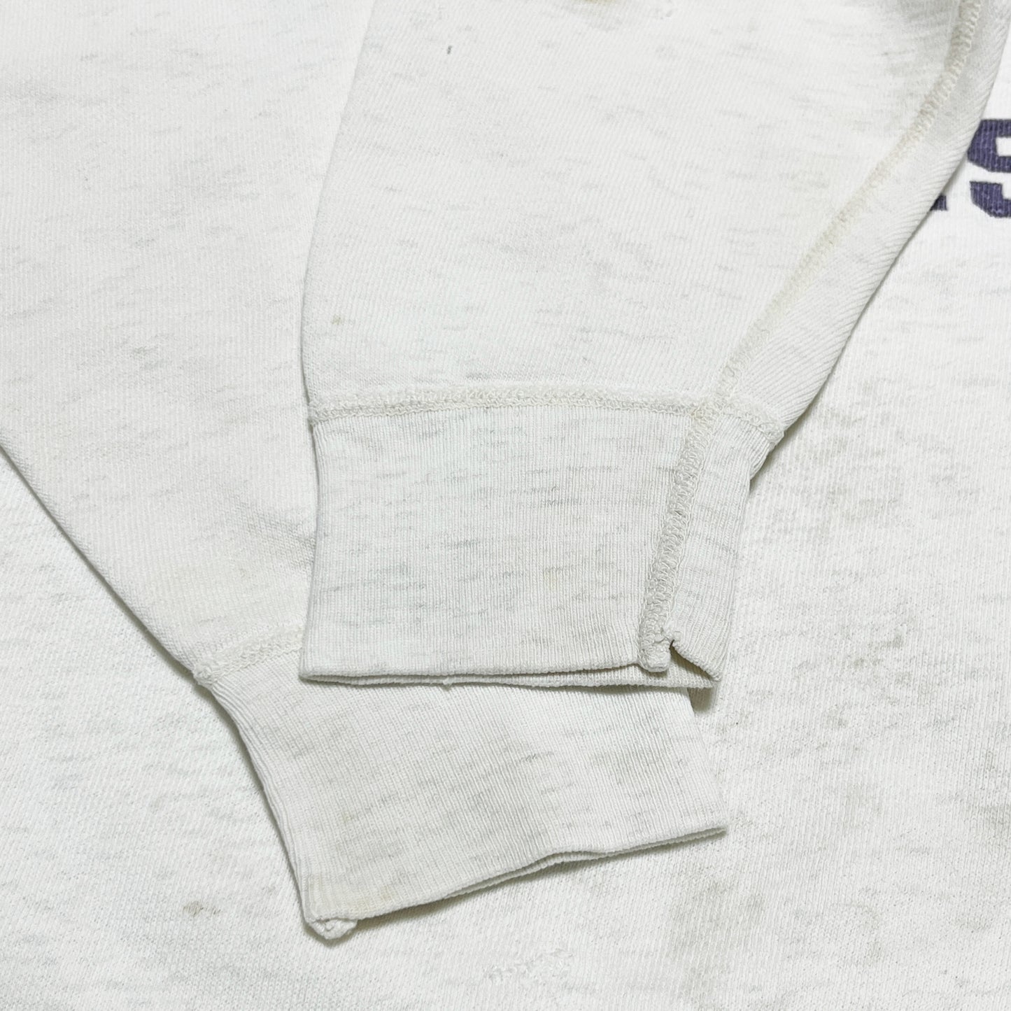 60's Champion ランタグ Sweat 染み込み三段プリント Size (XL)