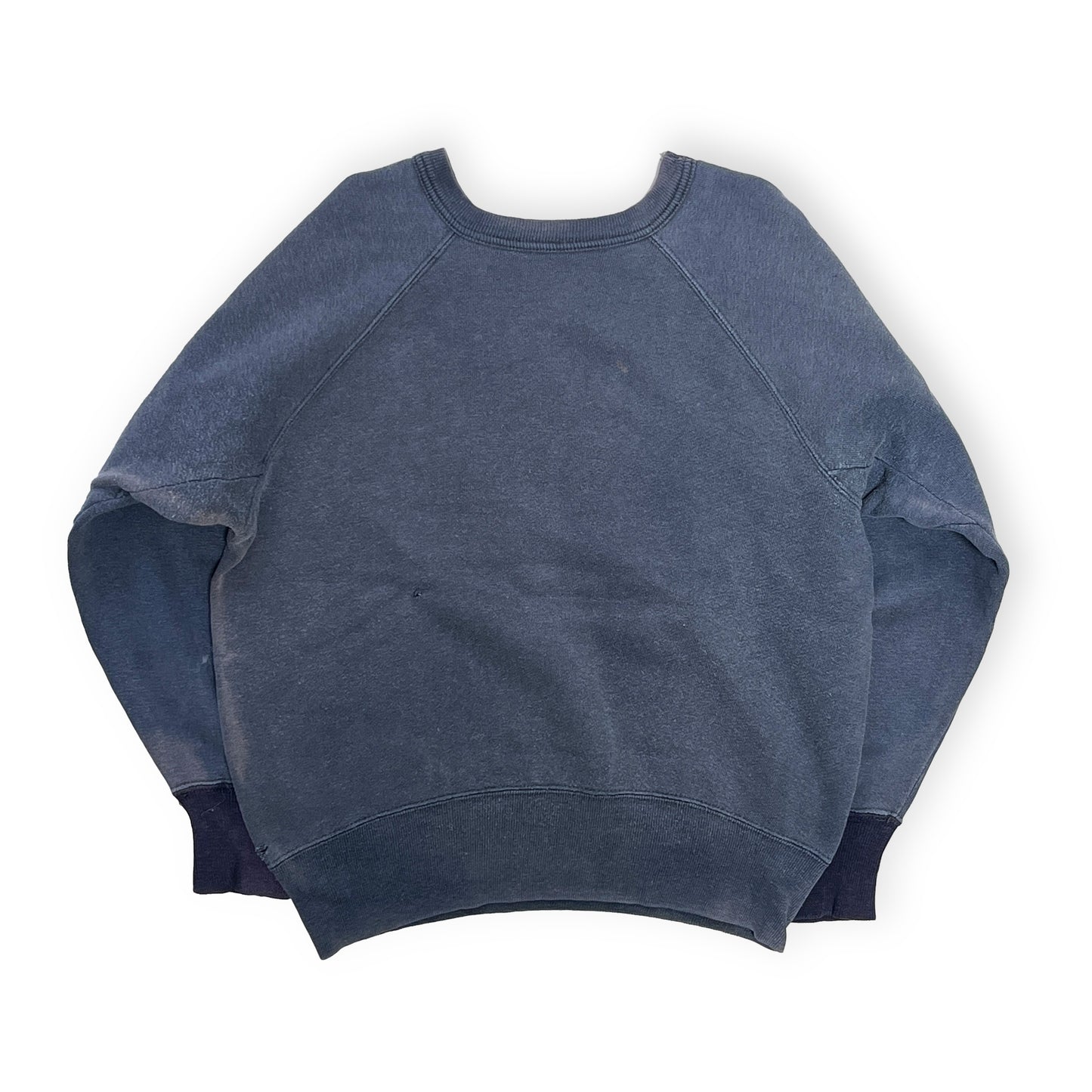 60's Unknown 2Tone Sweat "CONCORDIA COLLEGE" Flocky Print Size (ML)位