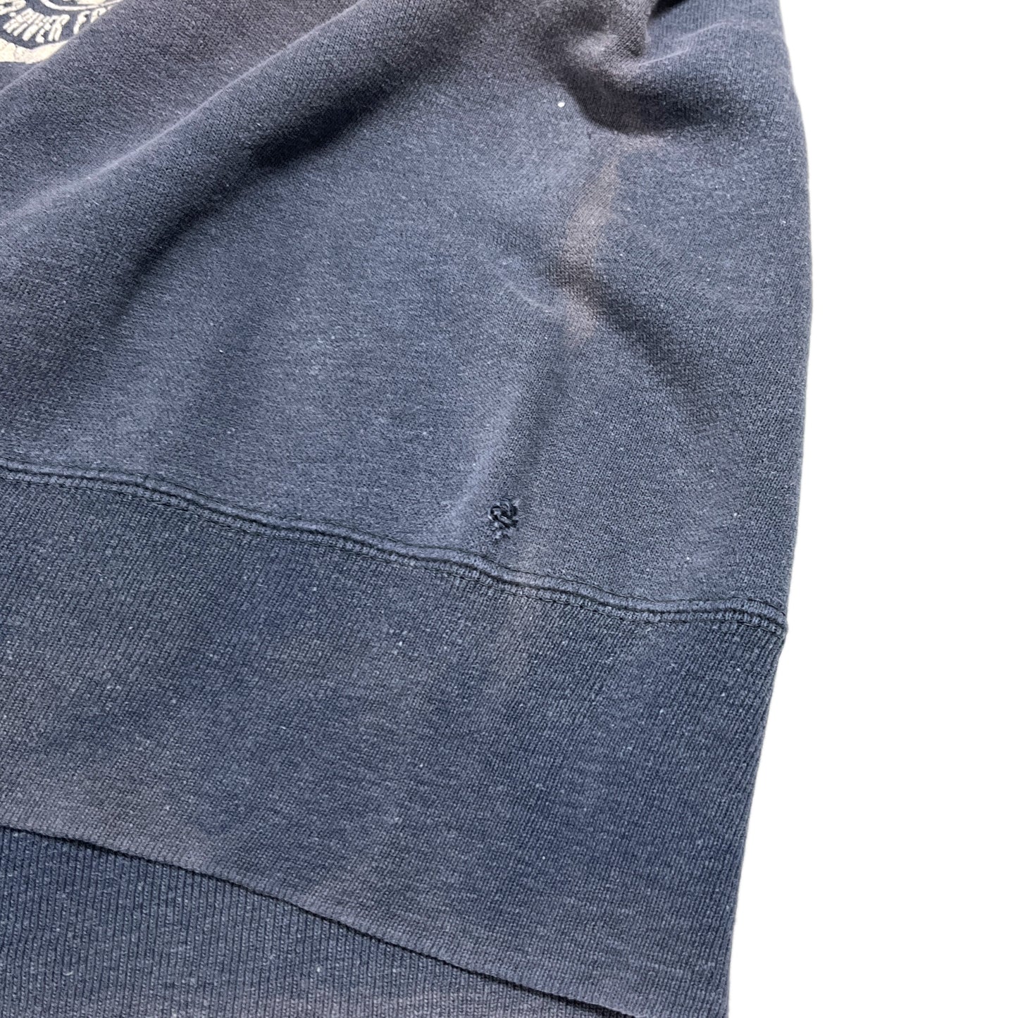 60's Unknown 2Tone Sweat "CONCORDIA COLLEGE" Flocky Print Size (ML)位