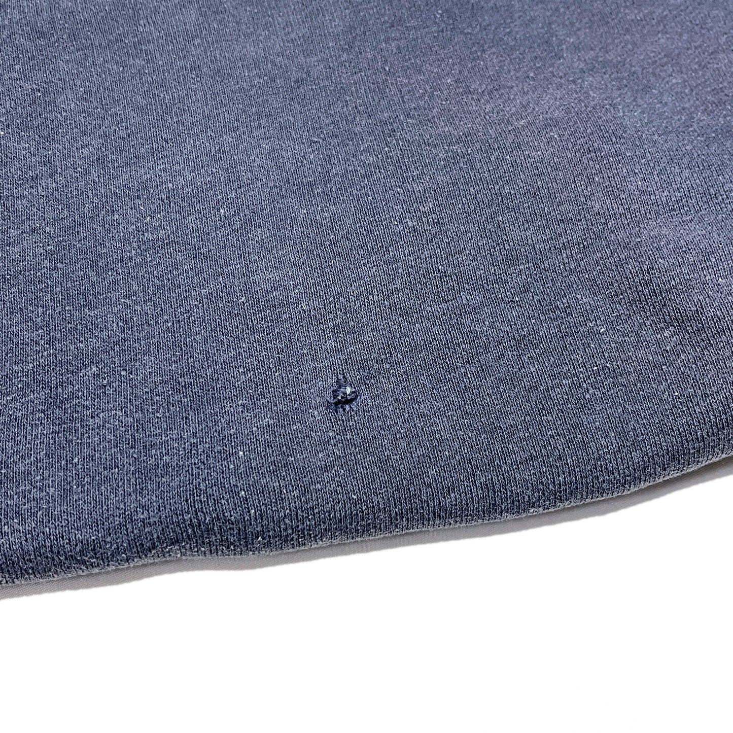 60's Unknown 2Tone Sweat "CONCORDIA COLLEGE" Flocky Print Size (ML)位