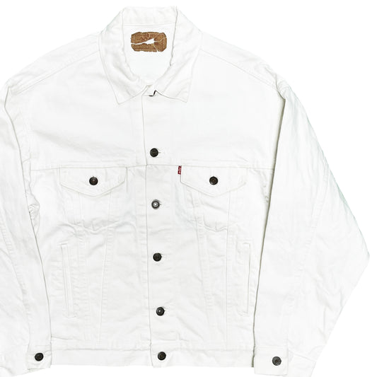 80's〜 Levi's 70507 White Denim JKT Size (L)