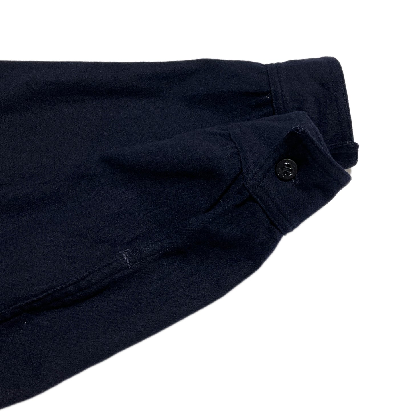 40's U.S.NAVAL CLOTHING FACTORY CPO 1Pocket Wool SH Size (L)位