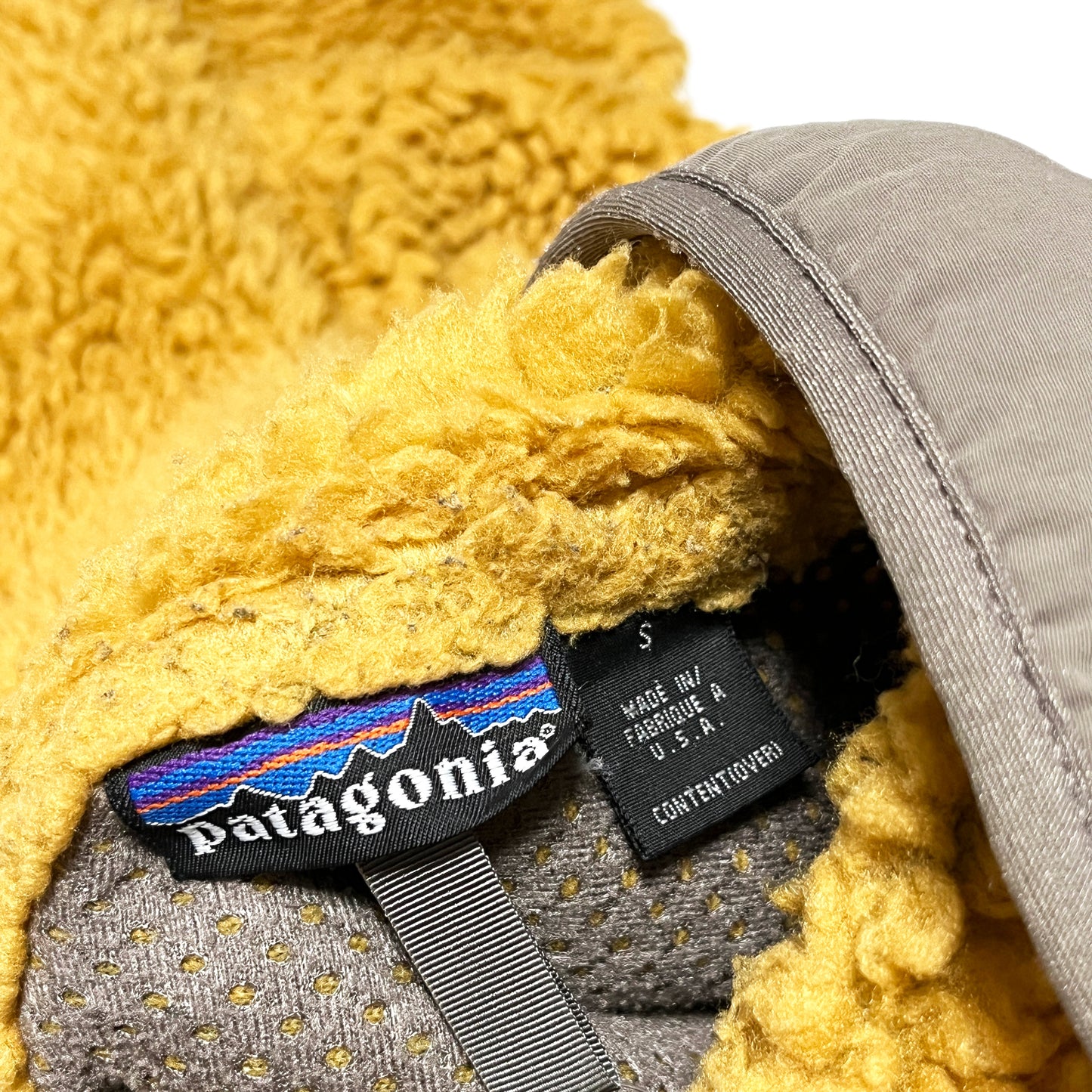 01's Patagonia Classic Retro Cardigan テキーラゴールド Size (S)