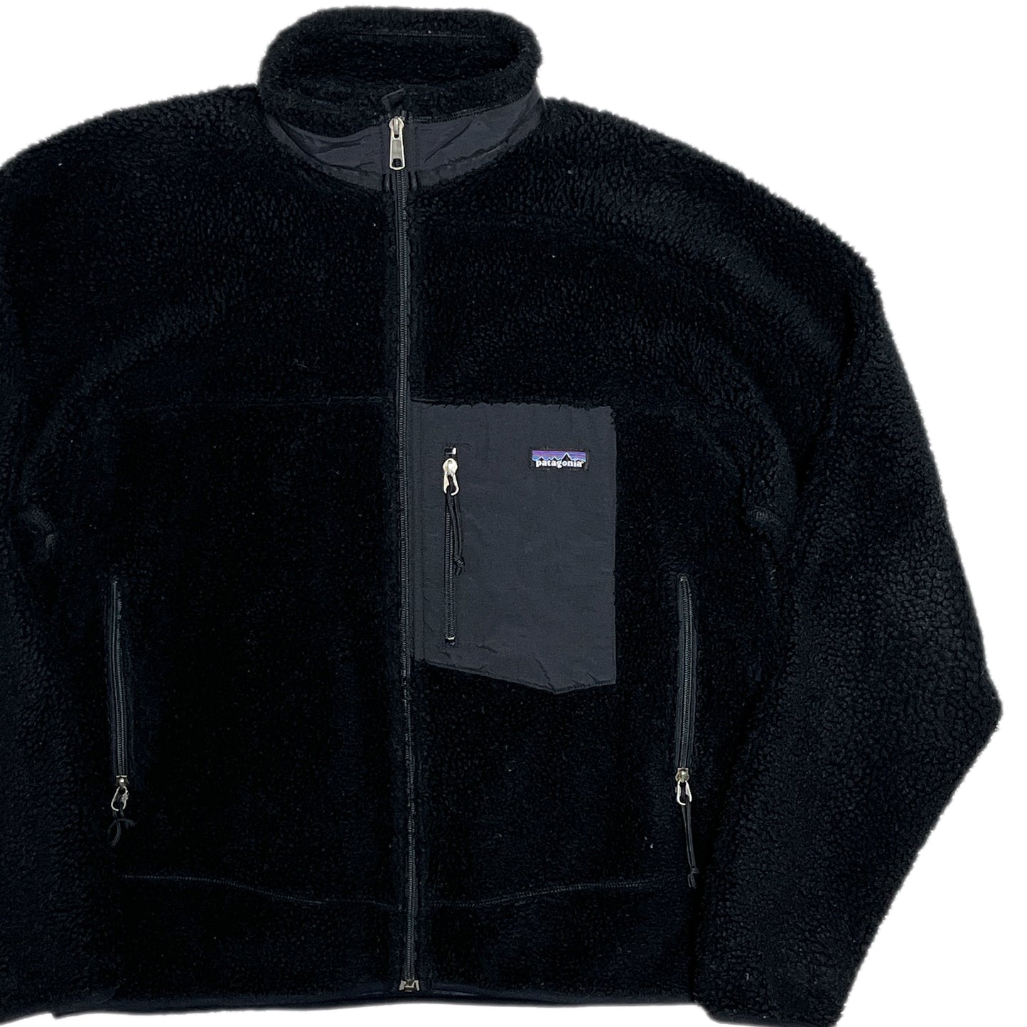 02's Patagonia Retro-X Black Size (L)