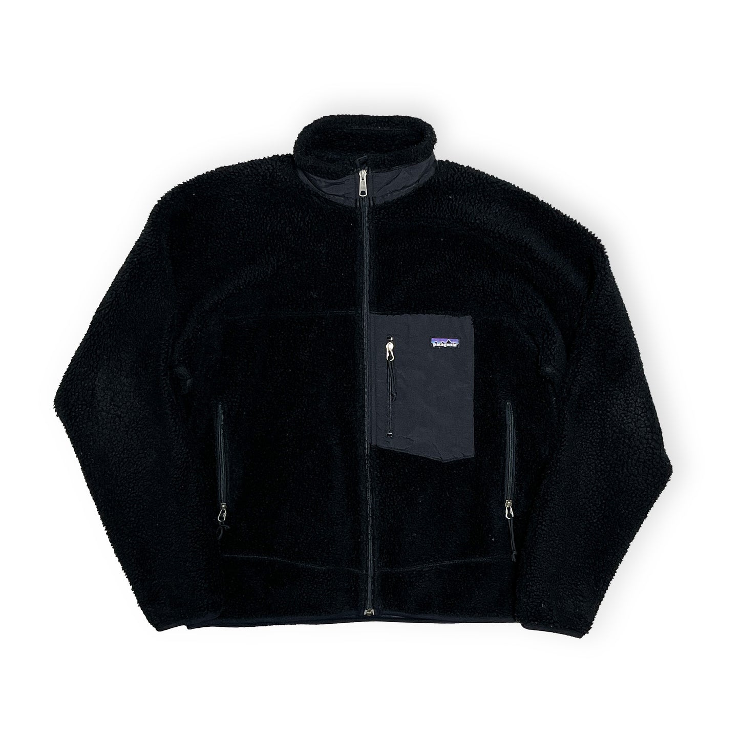 02's Patagonia Retro-X Black Size (L)