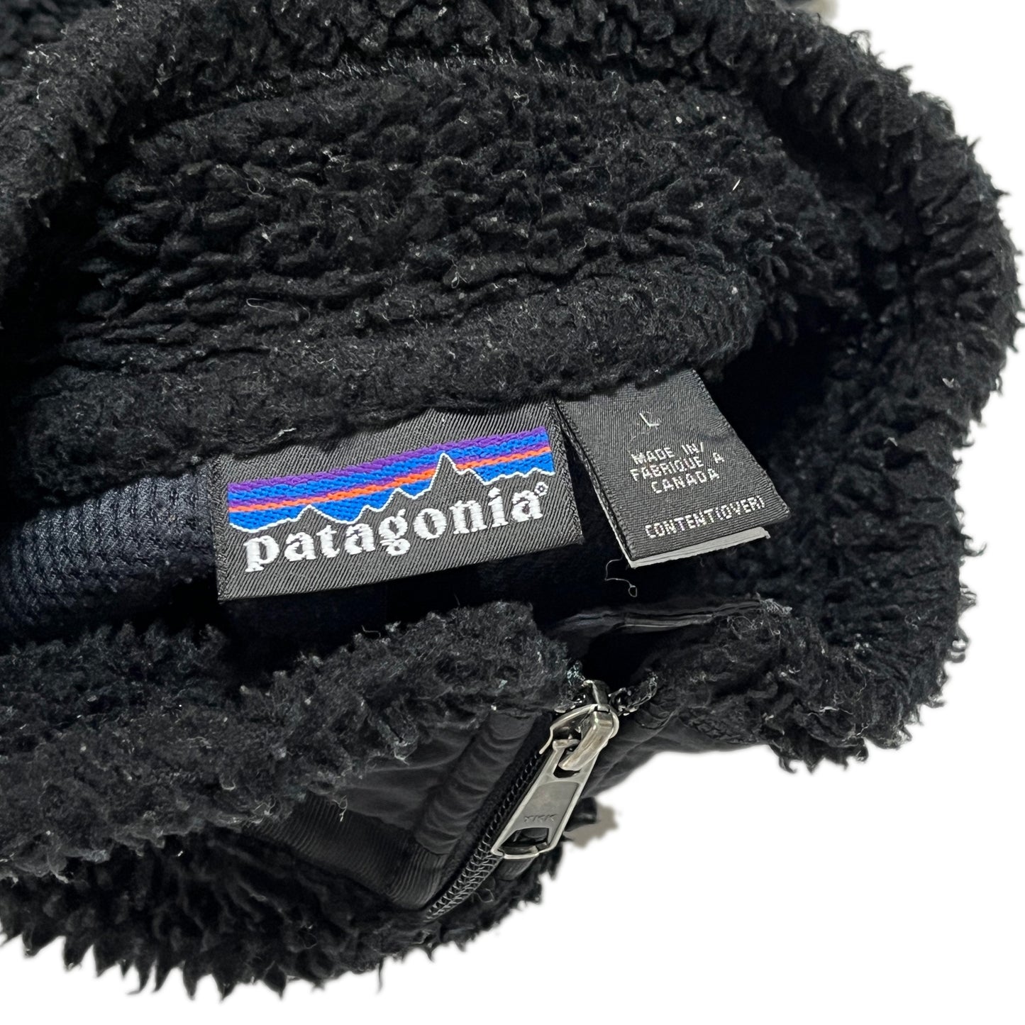 02's Patagonia Retro-X Black Size (L)